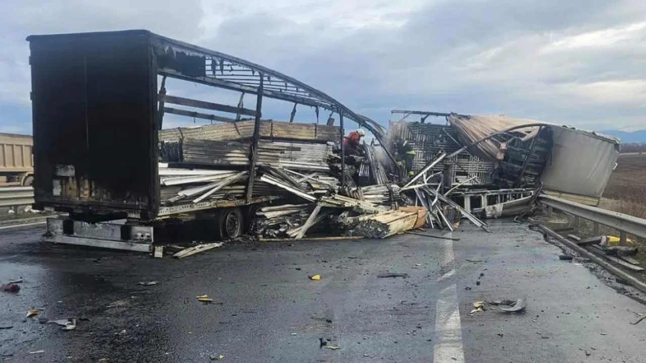 Bulgaristan'da Feci Tır Kazası! 2 Türk Şoför Hayatını Kaybetti1