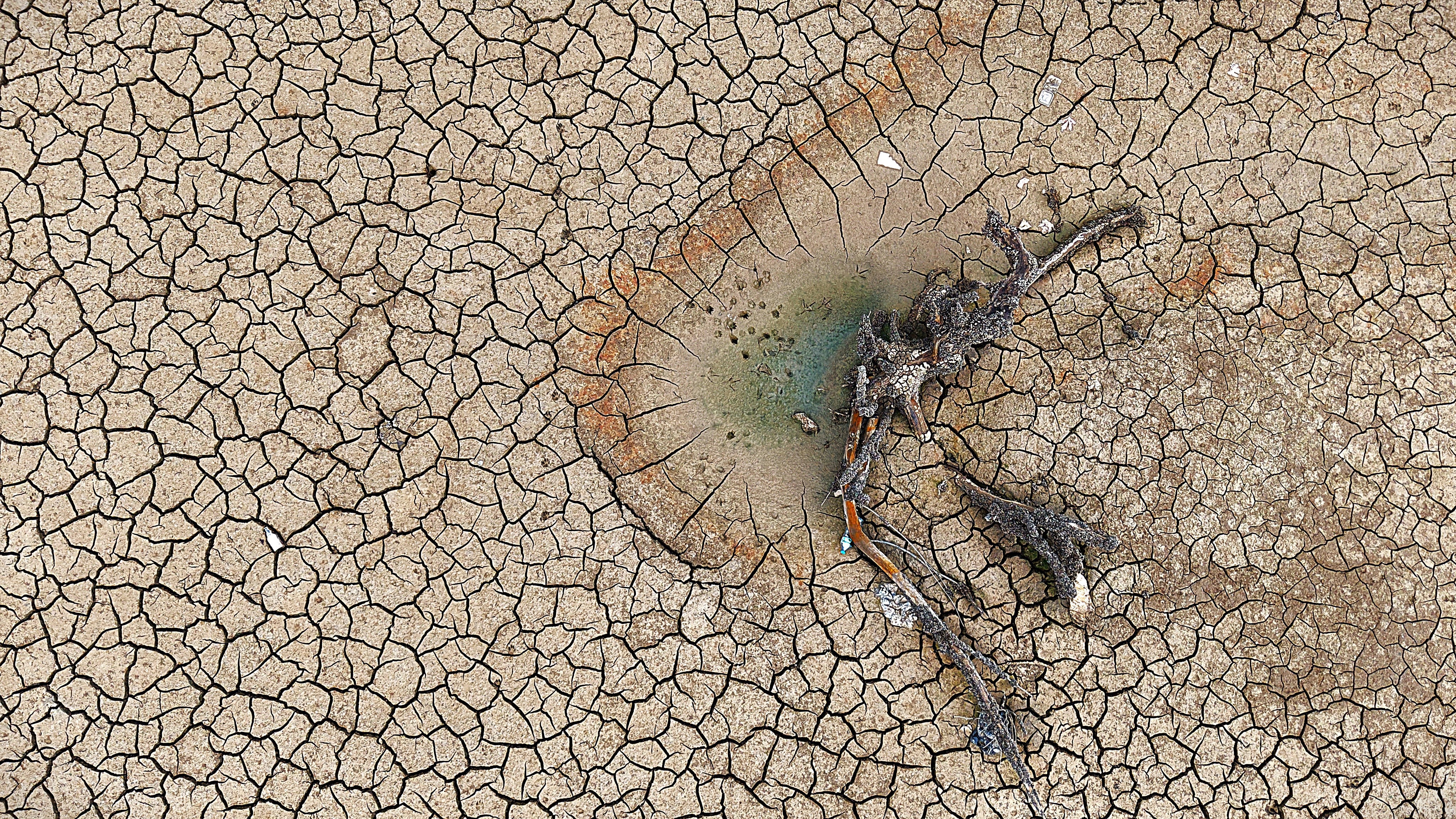 Bursa’da Çiftçinin Yüzü Güldü Gölbaşı Göleti Su Tutmaya Başladı (2)