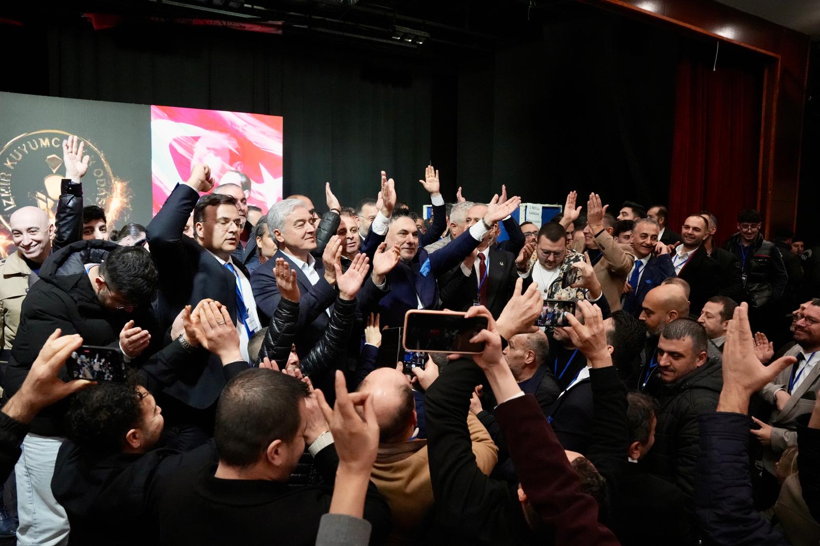 Buyrukçu Yeniden İzmir Kuyumcular Odası Başkanı Seçildi (1)