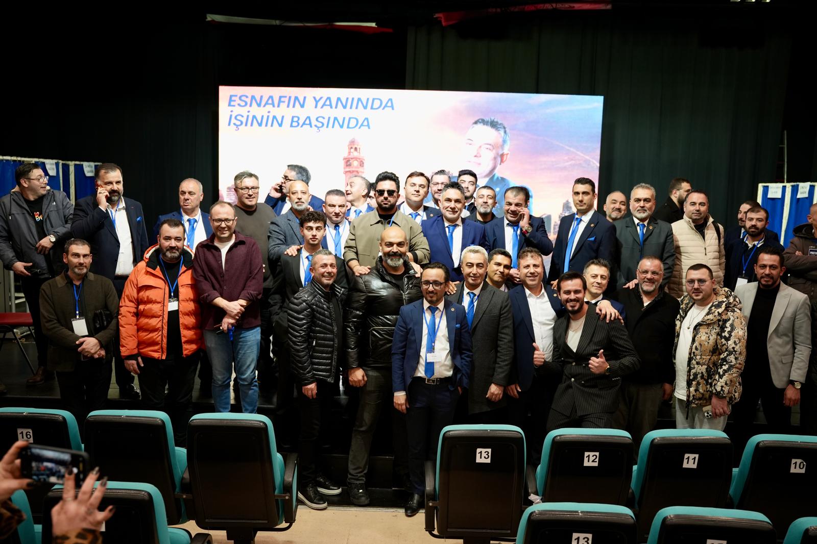 Buyrukçu Yeniden İzmir Kuyumcular Odası Başkanı Seçildi (2)