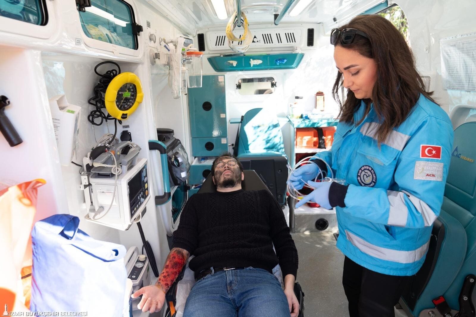 Büyükşehir’den Çalışanlara Kapsamlı Afet Tatbikatı 33