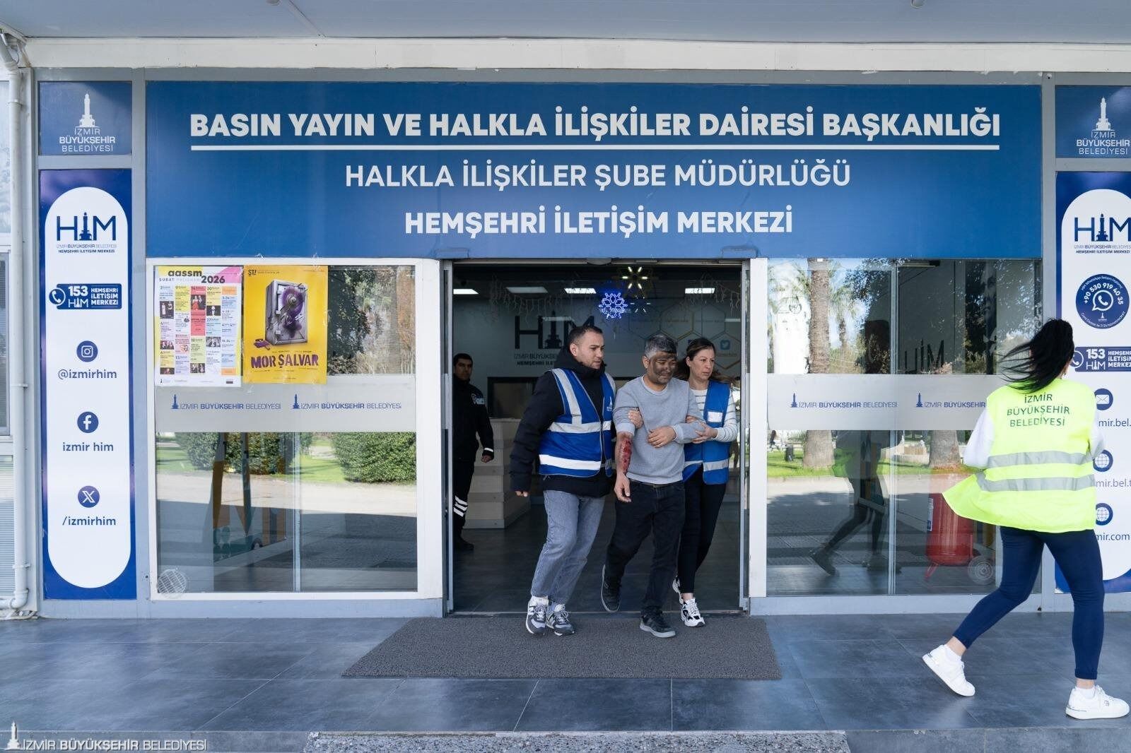 Büyükşehir’den Çalışanlara Kapsamlı Afet Tatbikatı