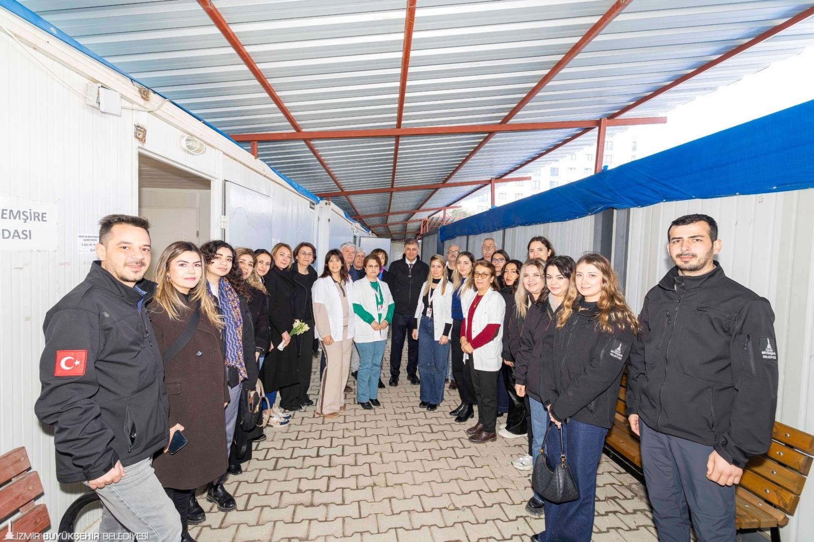 Cemil Tugay Hatay’ın Samandağ