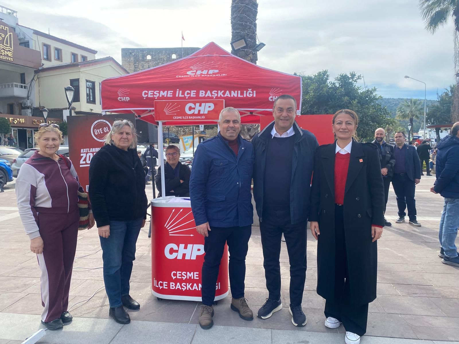 Çeşme Chp’den Büyük Üye Seferberliği 'Katlanmak Zorunda Değilsin' (6)