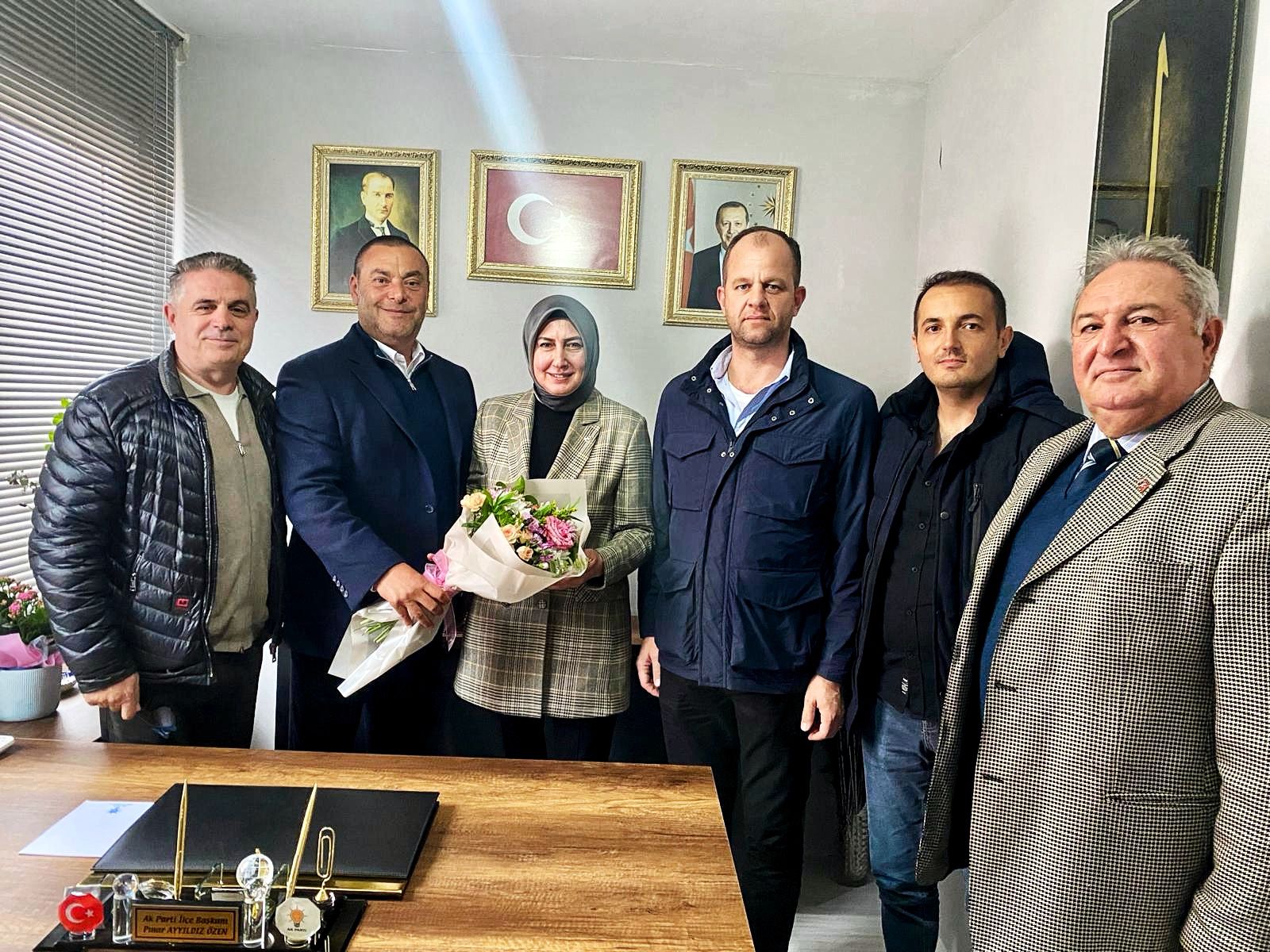 Çeşme İş İnsanları Derneği’nden Nezaket Ziyaretleri Ve Birlik Çağrısı 'Ortak Paydamız Çeşme' (3)