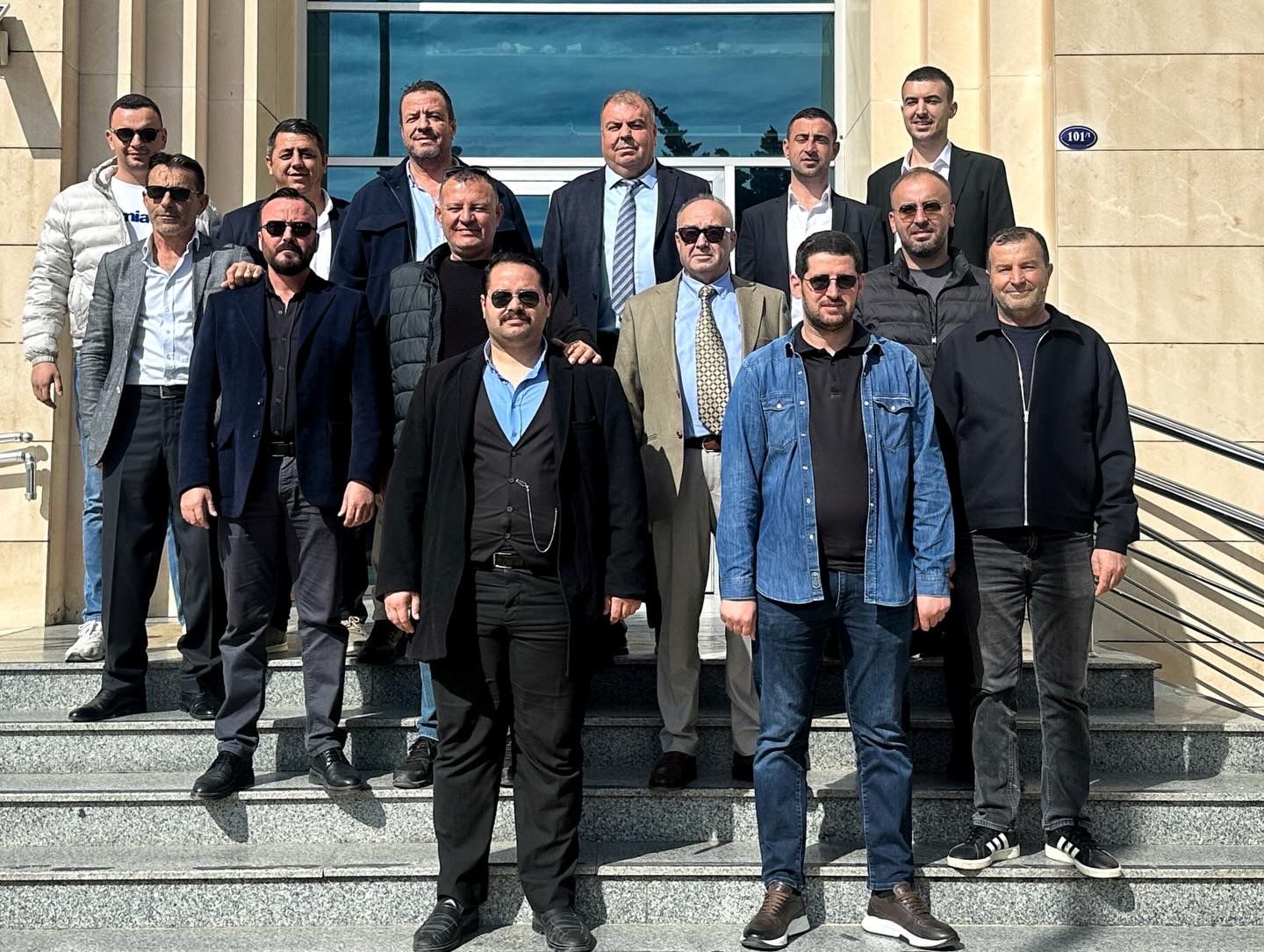 Çeşme Şoförler Ve Otomobilciler Esnaf Odası Başkanı Ali Koparal Mazbatasını Aldı (3)