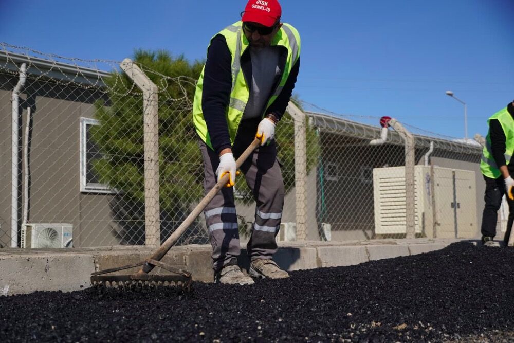 Çeşme Sokakları Yenileniyor (4)