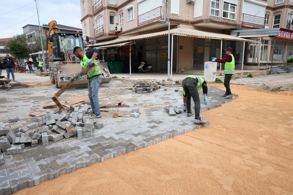 Çeşme Sokakları Yenileniyor (9)