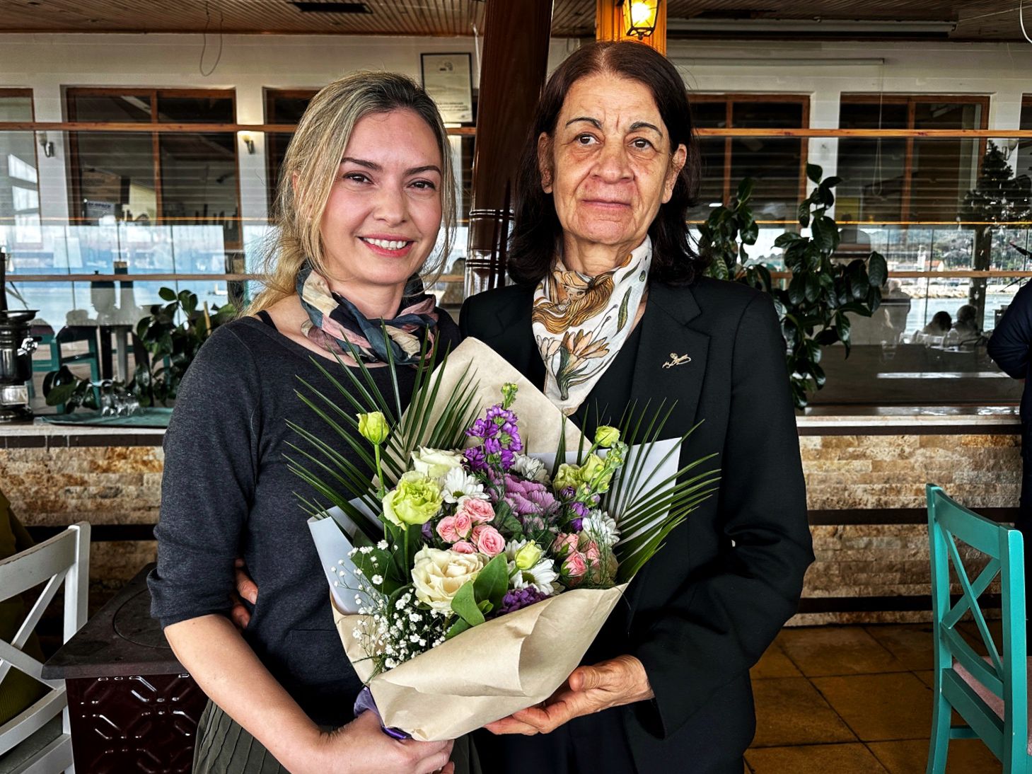 Çeşme’de Eğitime Gönül Verenler Çydd’nin Dayanışma Kahvaltısında Buluştu (3)