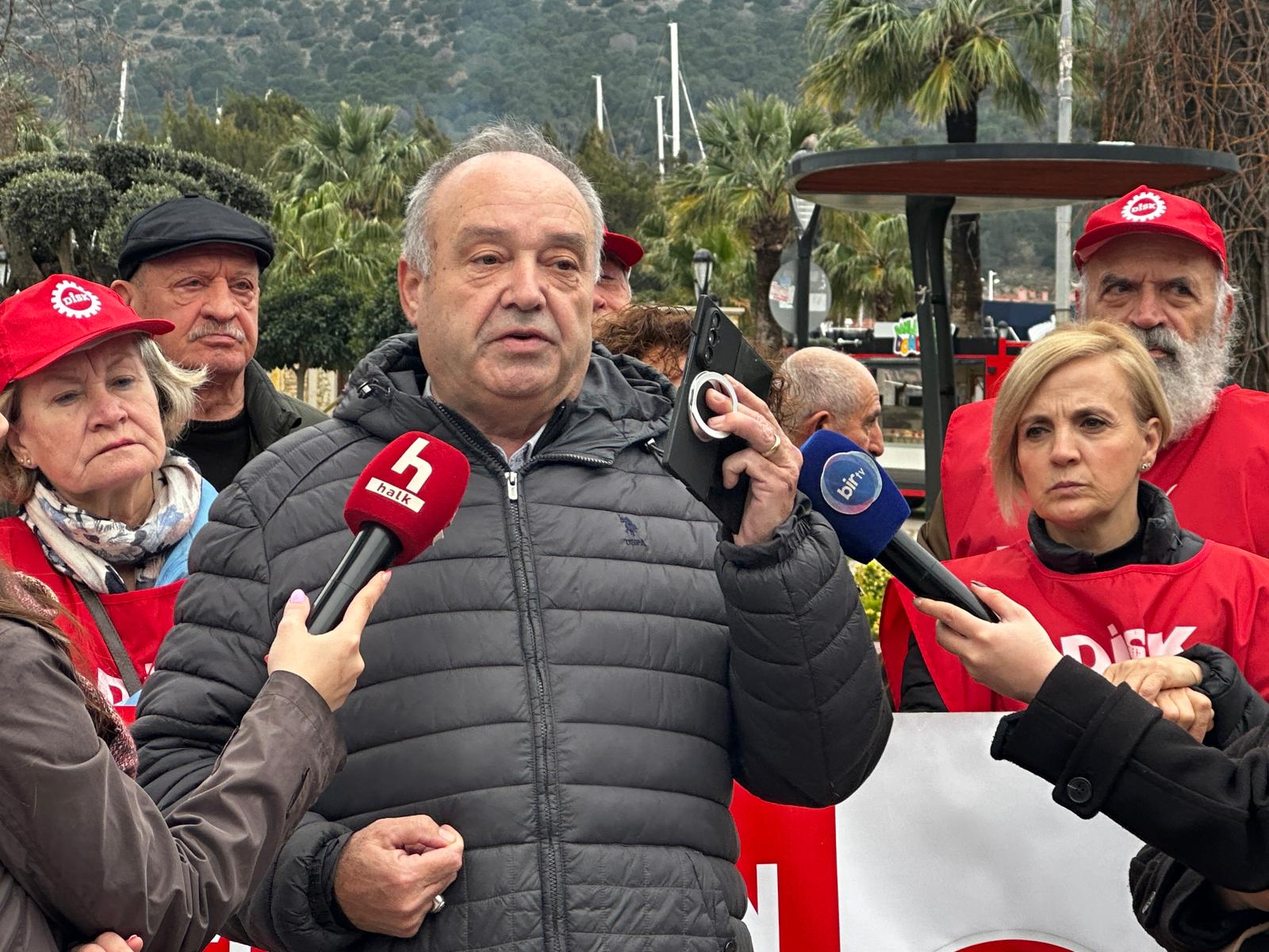 Çeşme’de Otoyol Özelleştirmesine Tepki Büyüyor 'Ulaşım Haktır, Satılamaz' (3)