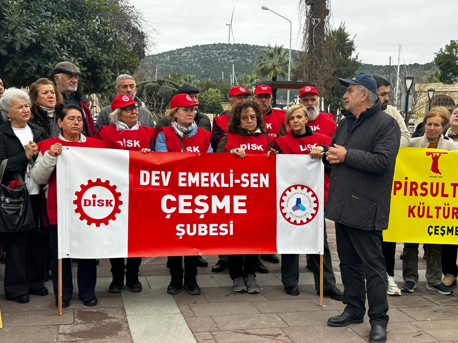 Çeşme’de Otoyol Özelleştirmesine Tepki Büyüyor 'Ulaşım Haktır, Satılamaz' (5)