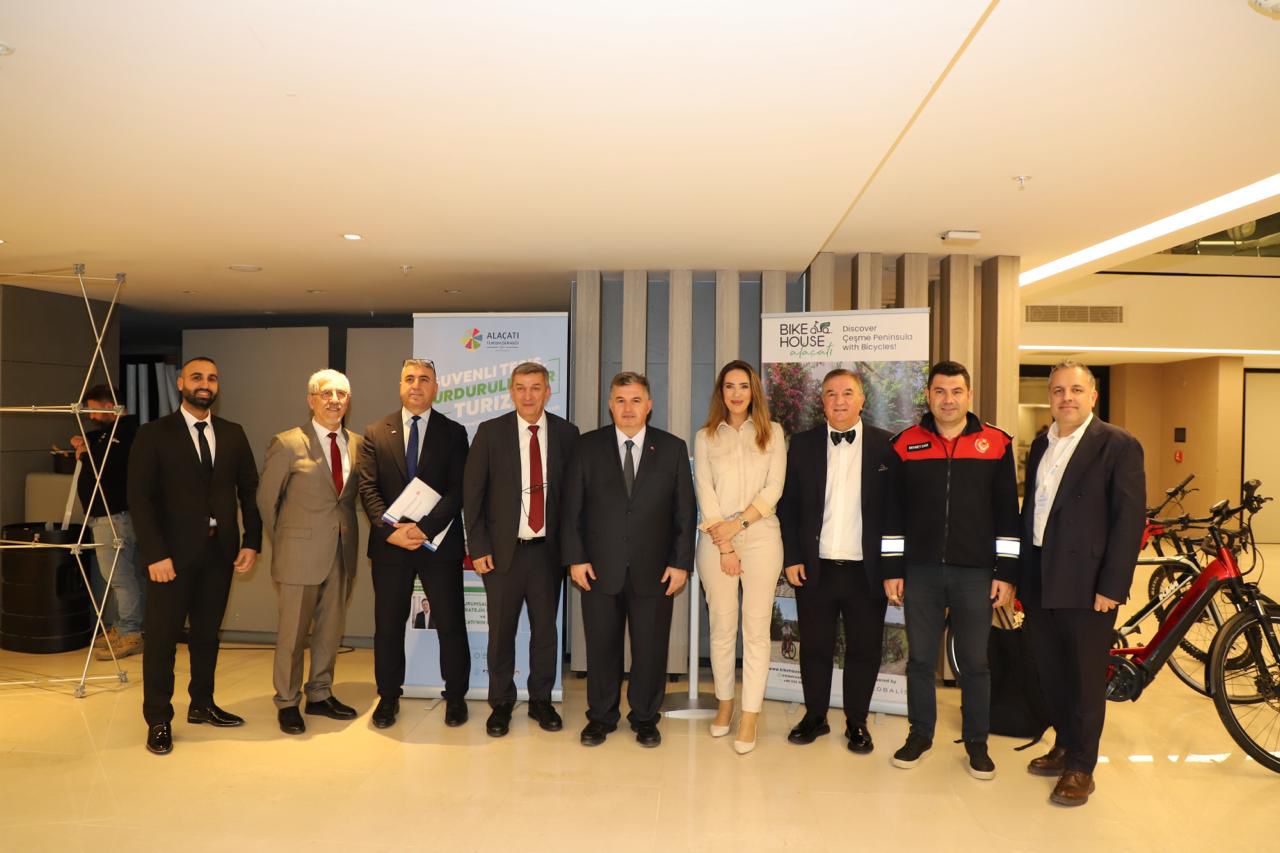 Çeşme’de Turizmin Geleceği Ve Yangın Güvenliği Masaya Yatırıldı (1)