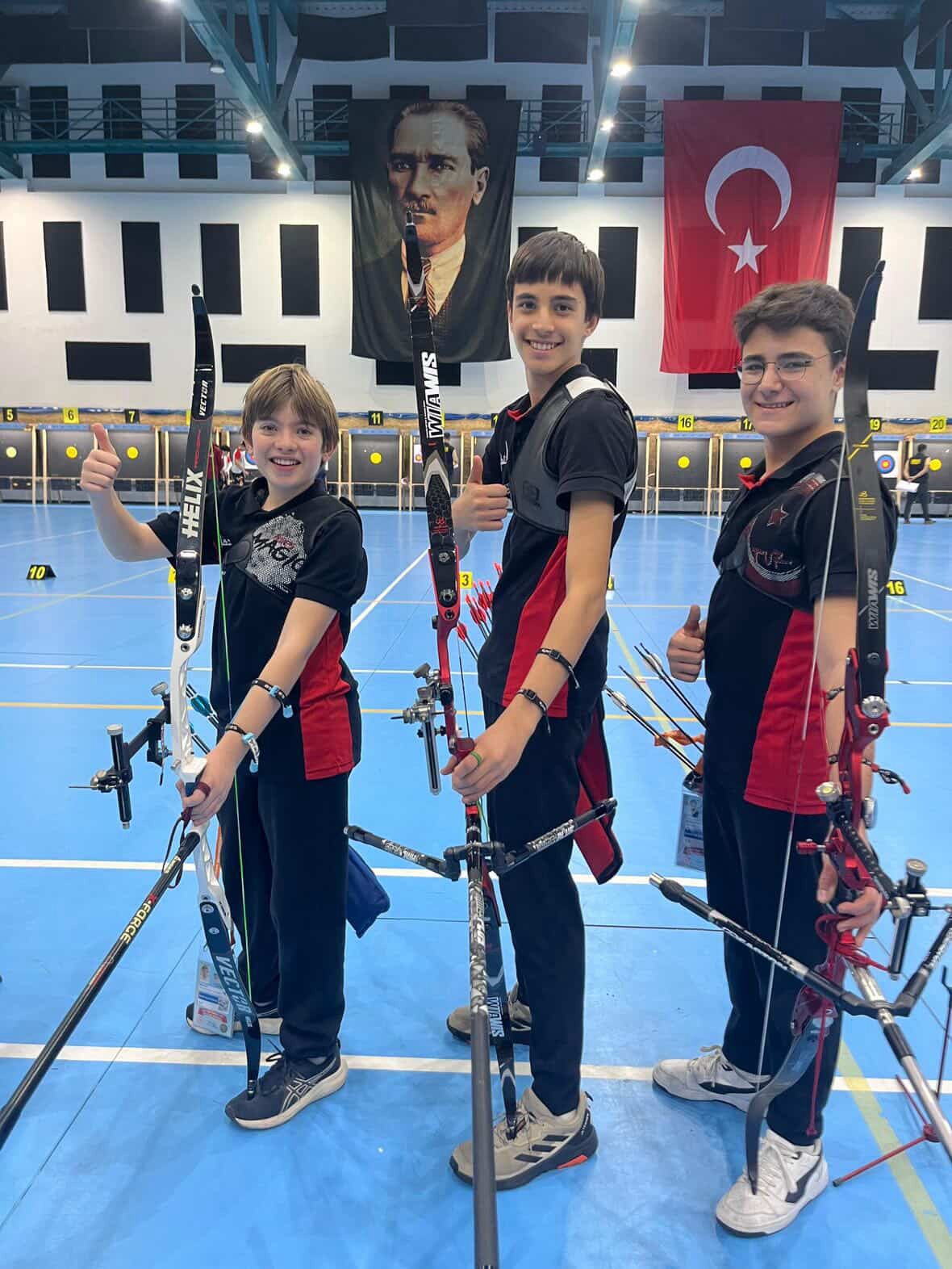 Çeşmeli Sporcu Türkiye Üçüncüsü Oldu (2)