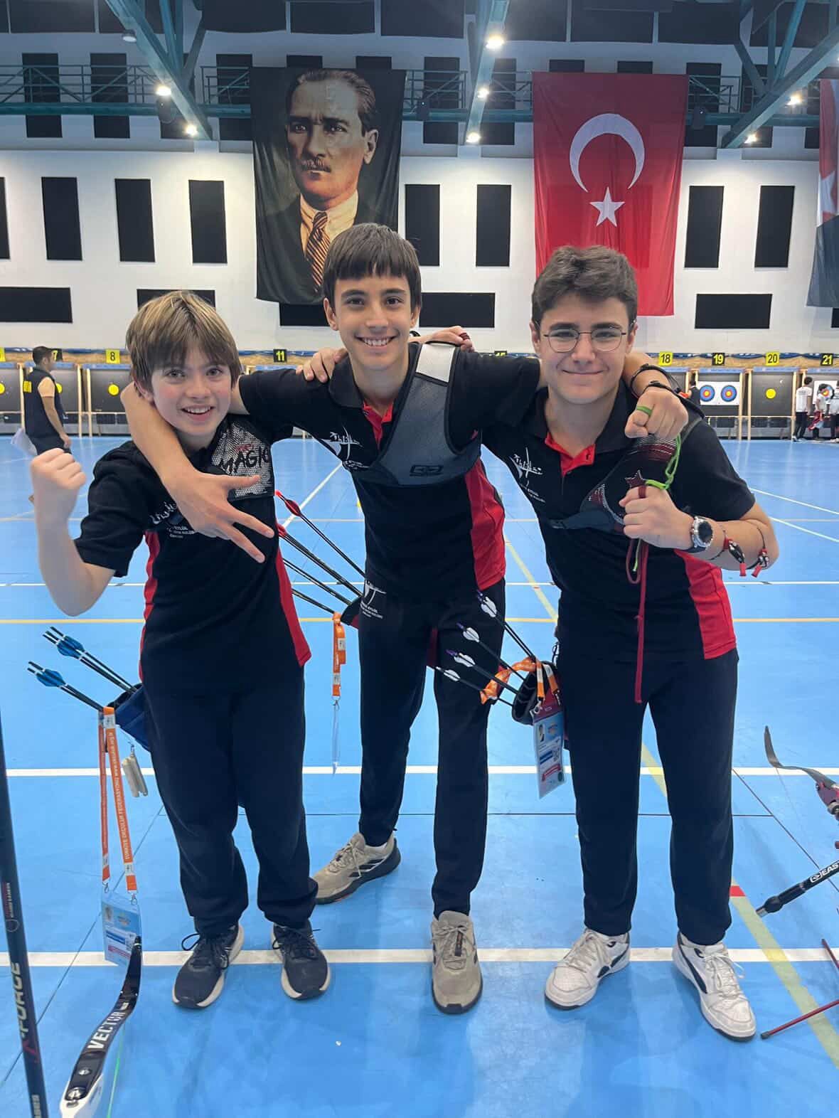 Çeşmeli Sporcu Türkiye Üçüncüsü Oldu (3)