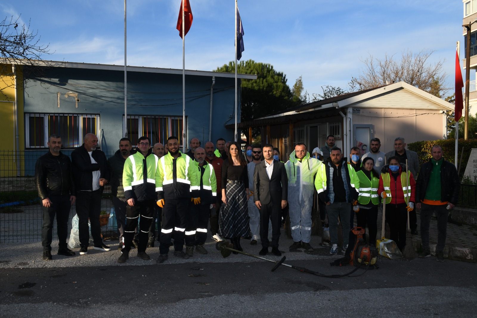 Çiğli’de 26 Mahallede Temizlik Mesaisi (5)