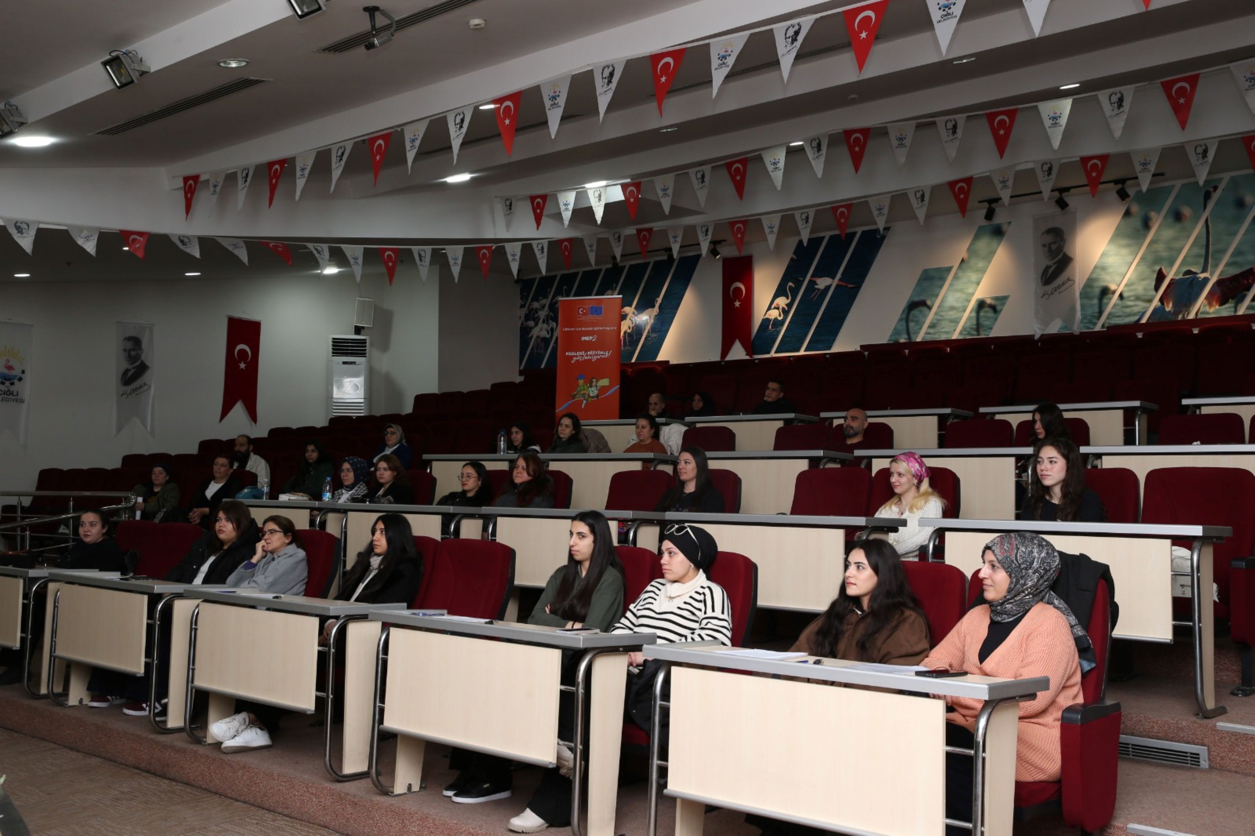 Çiğli’de Istihdam Garantili Kurslara Yoğun Ilgi (1)