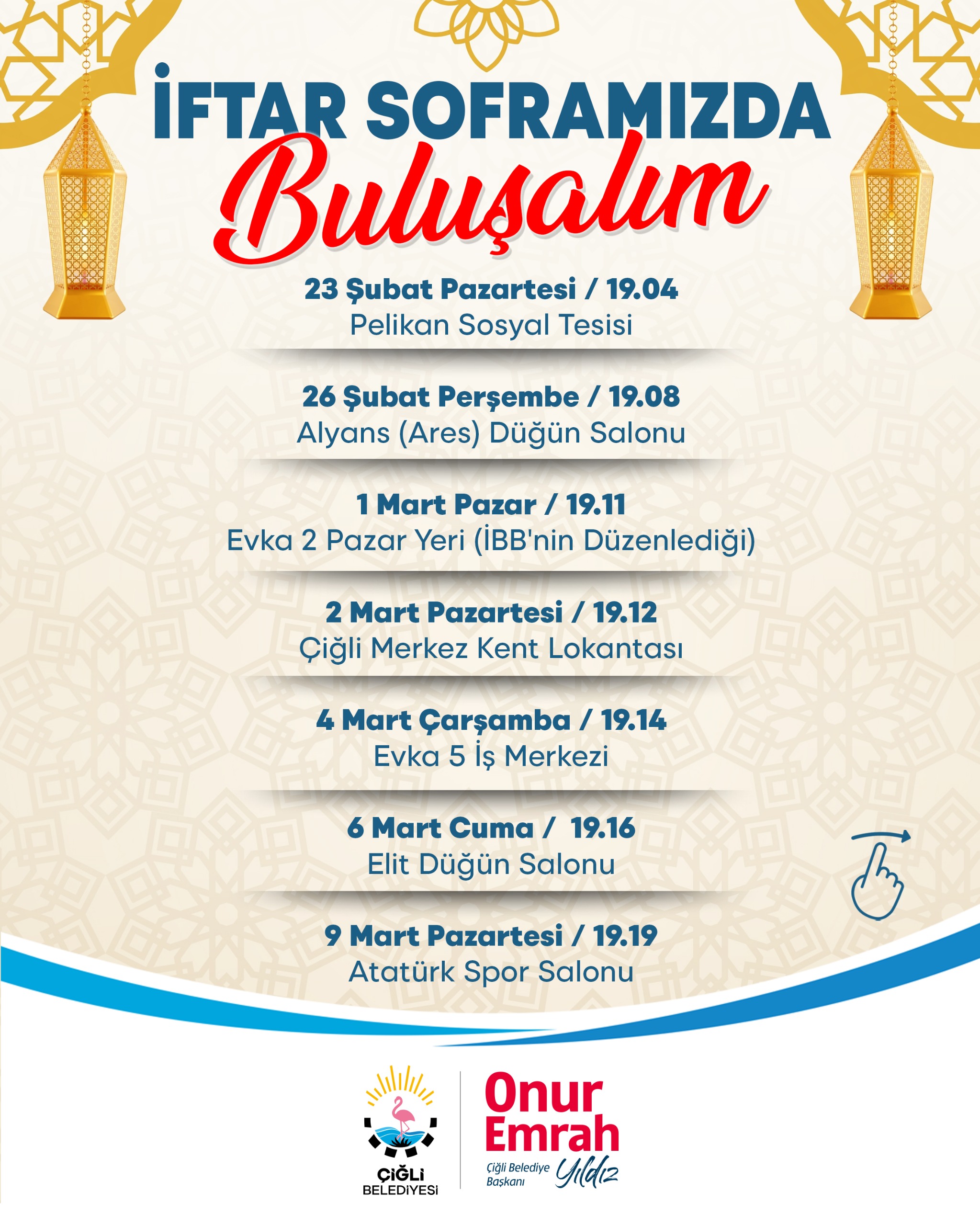 Çiğli’de Ramazan Bereketi 14 Noktaya Yayılacak (2)