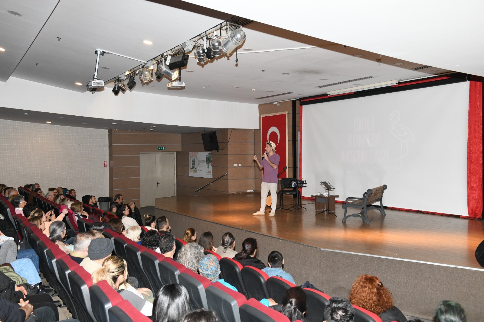 Çiğli’de Sevgililer Günü Haftası Kahkaha Ve Aşkla Geçti (7)