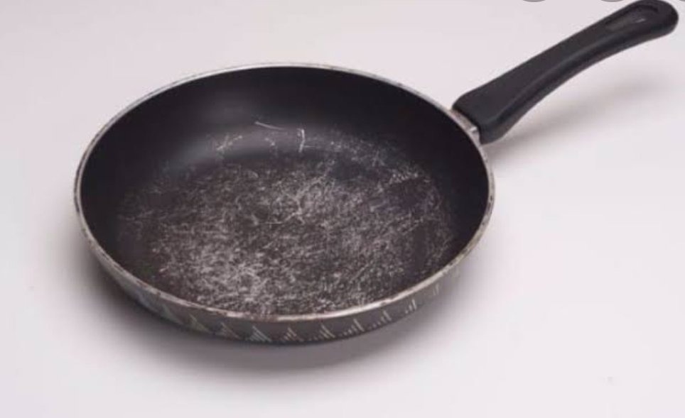 Çizik Teflon Tavagg