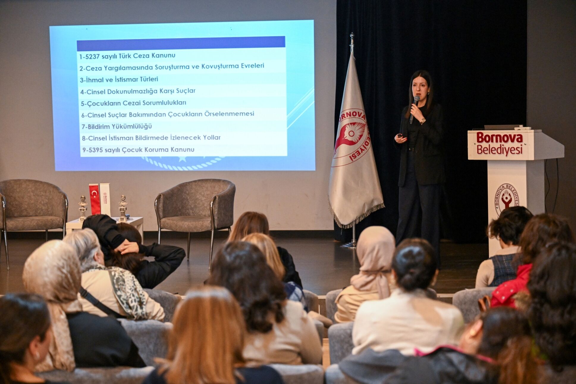 Çocukları Şiddetten Korumak Için Bornova Seferber Oldu (2)