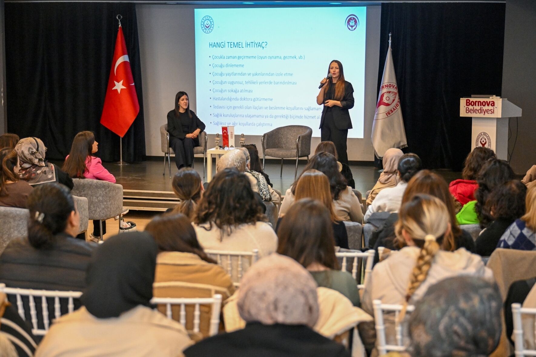 Çocukları Şiddetten Korumak Için Bornova Seferber Oldu (4)