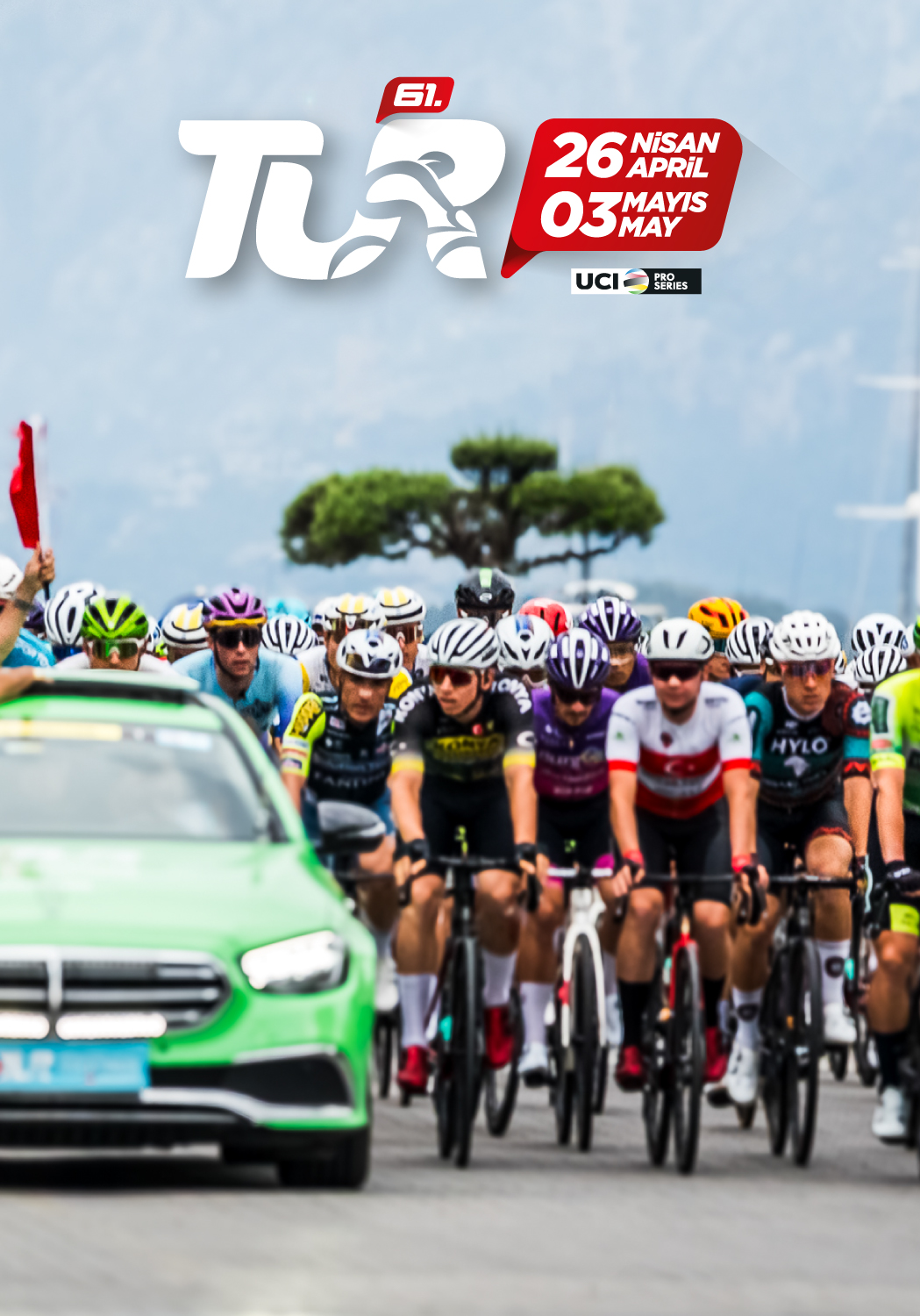 Cumhurbaşkanlığı Türkiye Bisiklet Turu, 61. Yılında “Gelenekten Geleceğe” Temasıyla Türkiye Yollarına Çıkmaya Hazırlanıyor. (1)