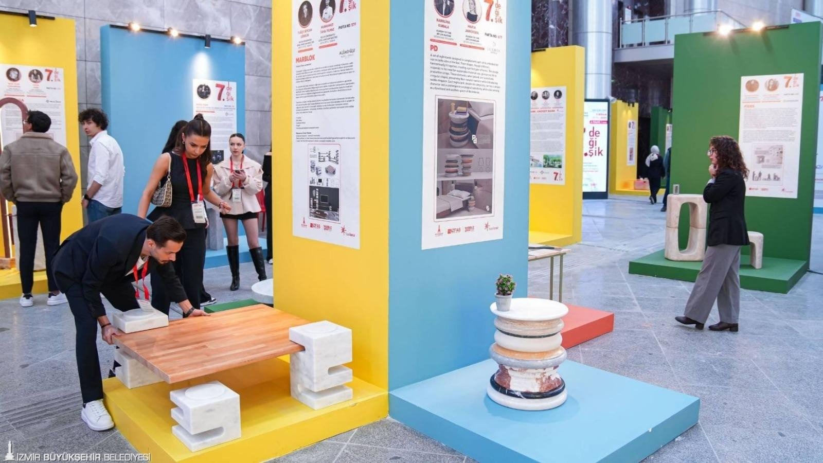 Değişik Doğal Taş Tasarım Yarışması’na Başvurular Sürüyor 111