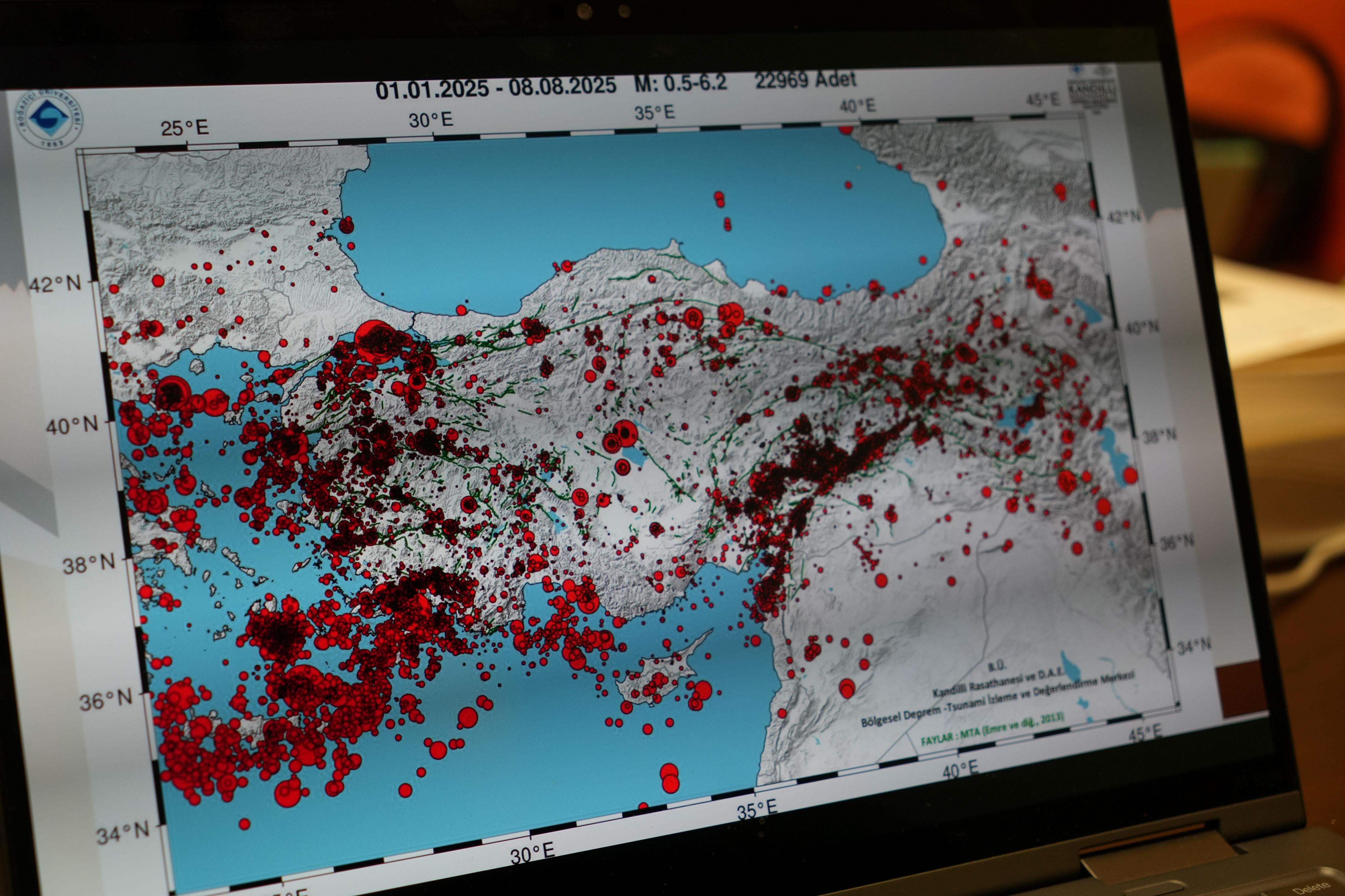Deprem Grafiği Korkutuyor Uzmanlar Uyarıyor! (5)