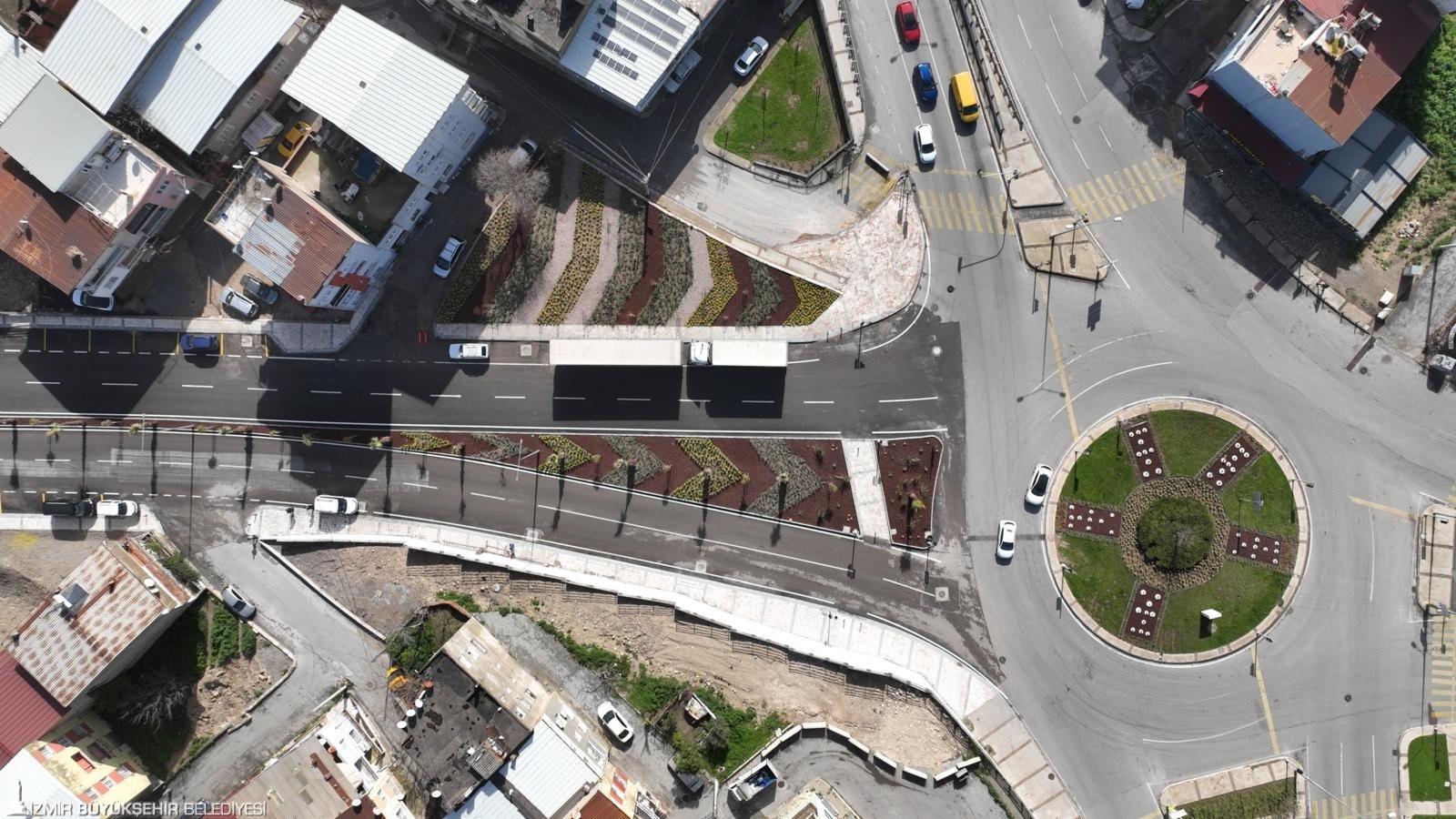 Dostluk Bulvarı’nın Yeni Bağlantı Yolunda Işlem Tamam 22