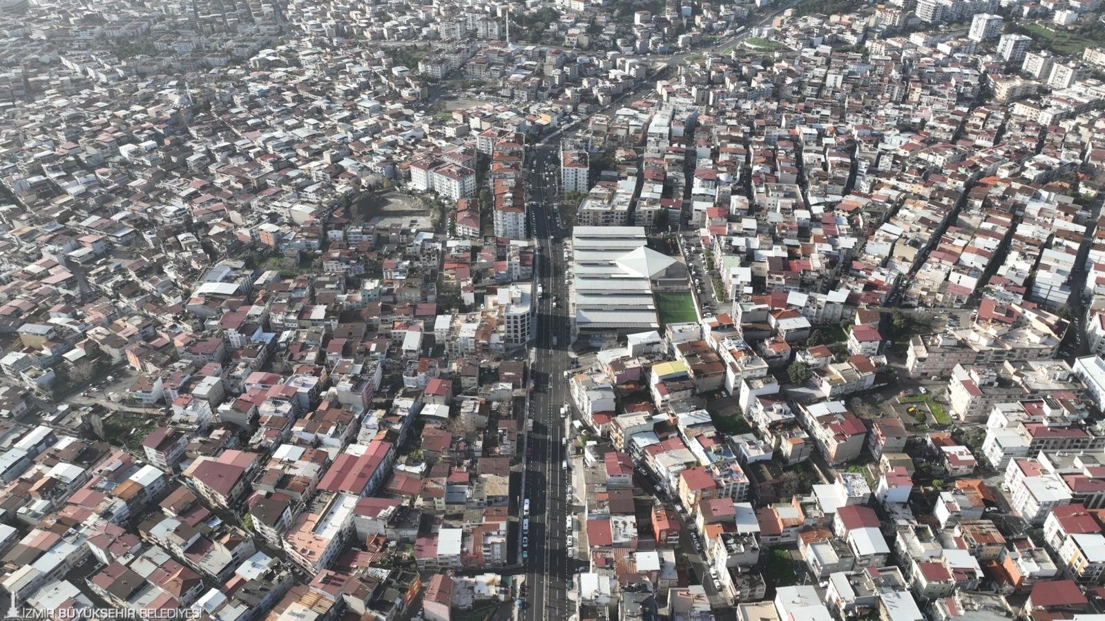 Dostluk Bulvarı’nın Yeni Bağlantı Yolunda Işlem Tamam 33