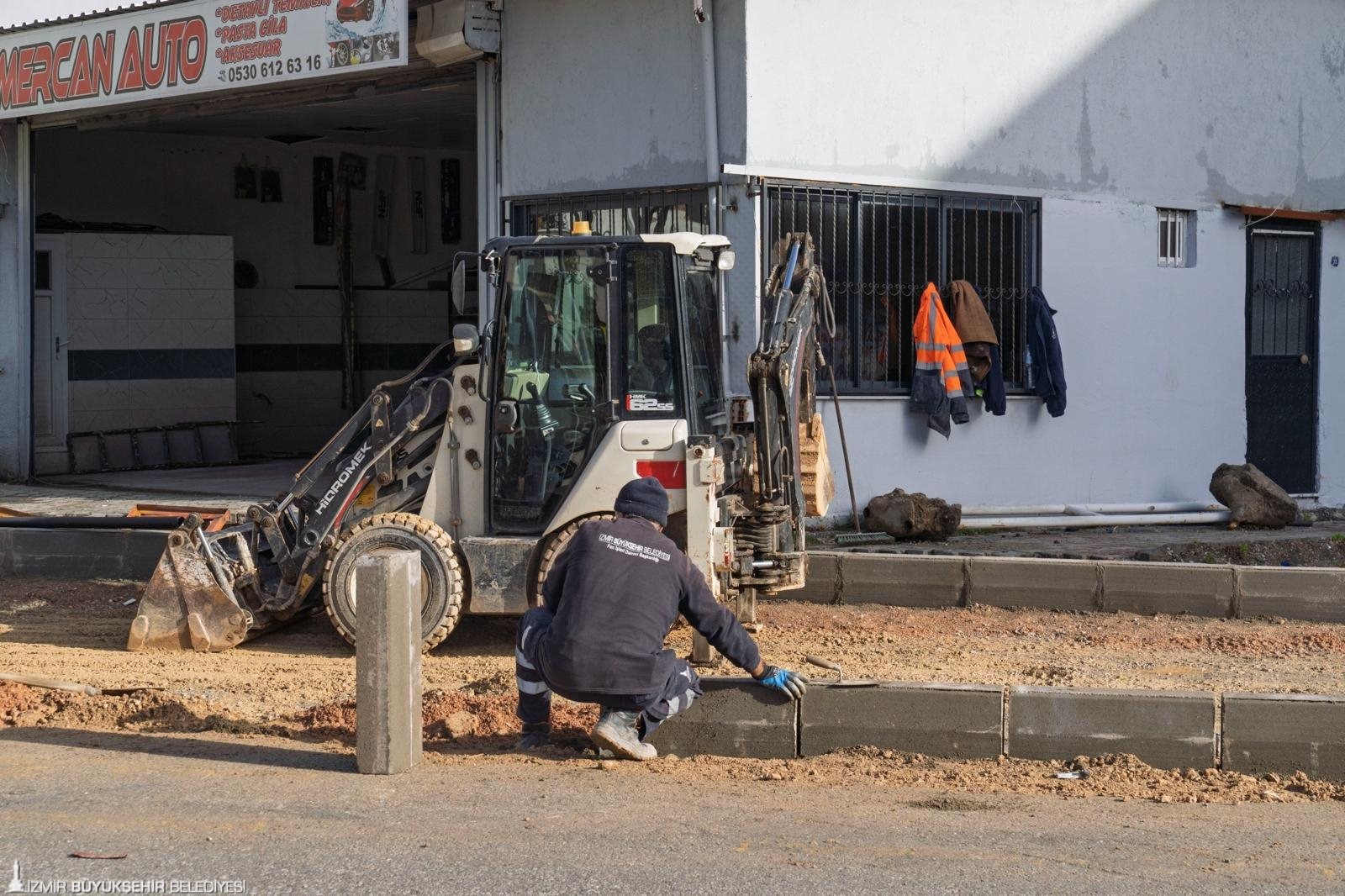 Dostluk Bulvarı’nın Yeni Bağlantı Yolunda Işlem Tamam 44