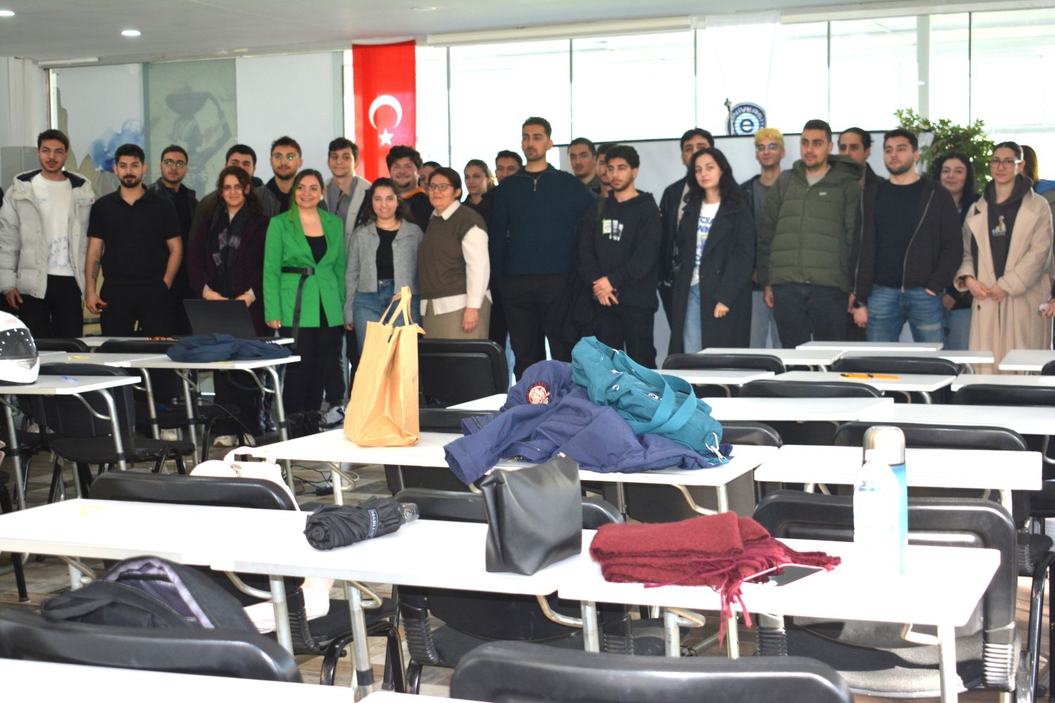 Ege Üniversitesi Öğrencileri Iş Dünyasına Hazırlanıyor! (3)