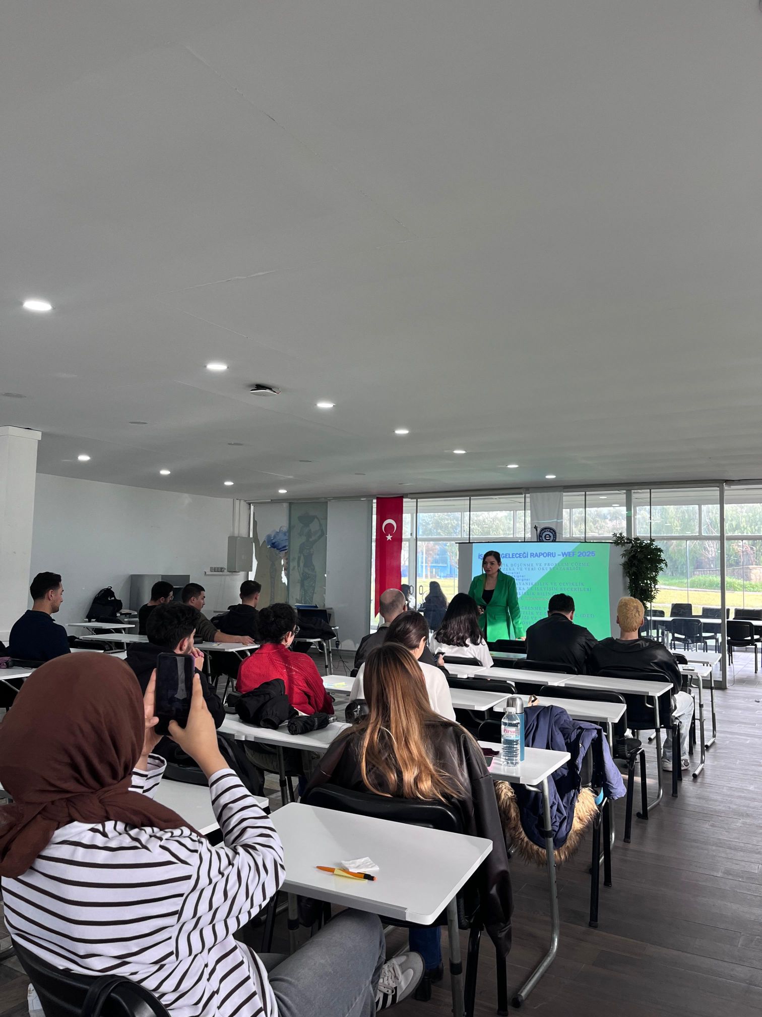 Ege Üniversitesi Öğrencileri Iş Dünyasına Hazırlanıyor! (5)