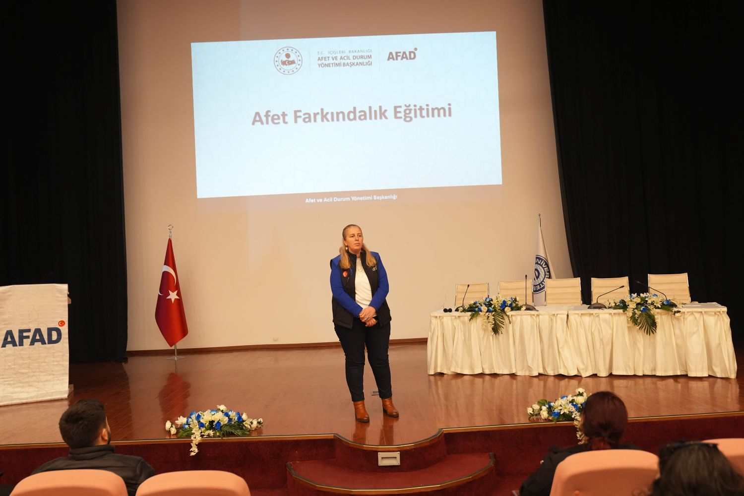 Ege Üniversitesinde Afet Bilinci Için Kritik Eğitim (2)