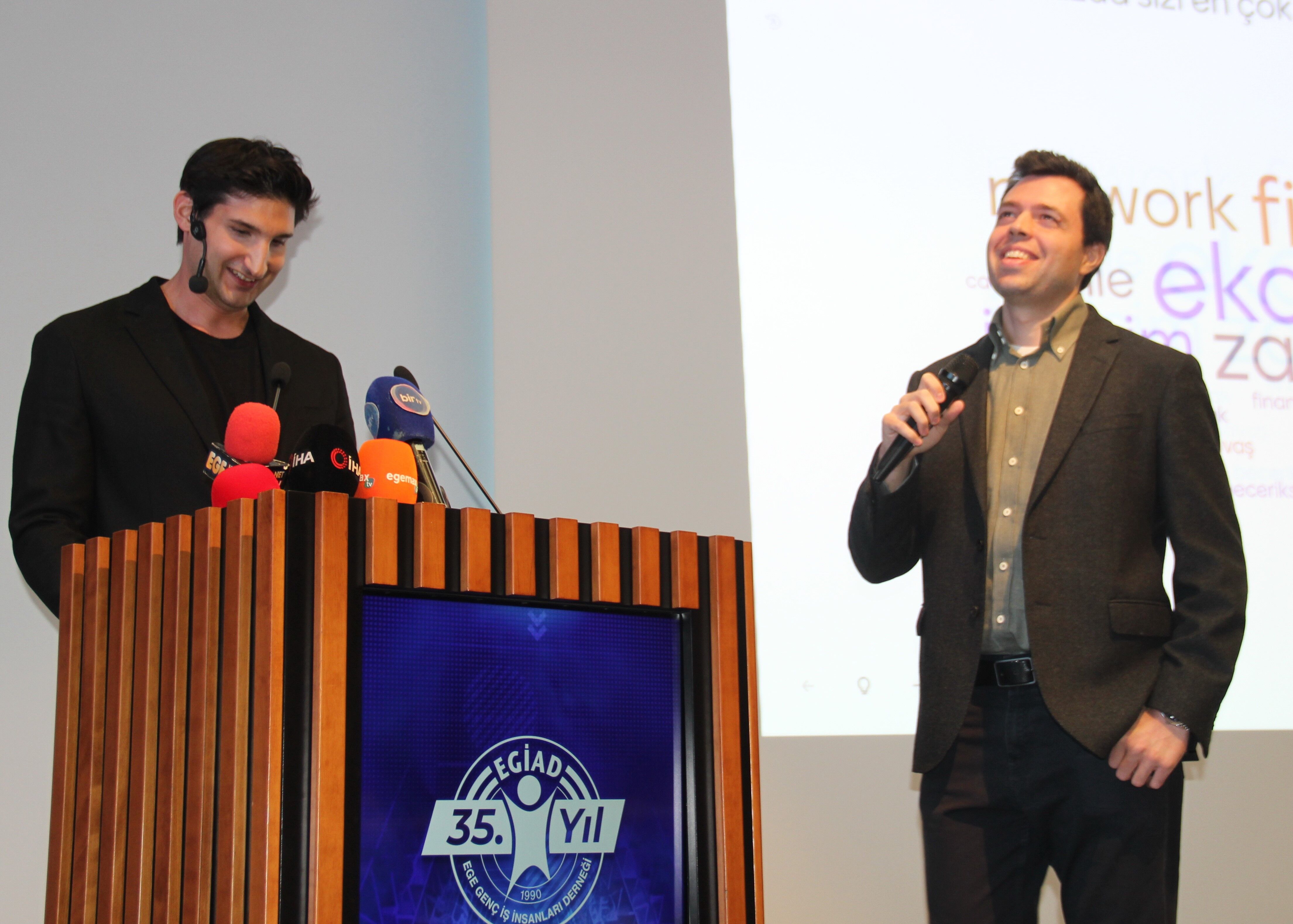 Egi̇ad İzmir’de Geleceğin Liderlerini Buluşturdu (2)