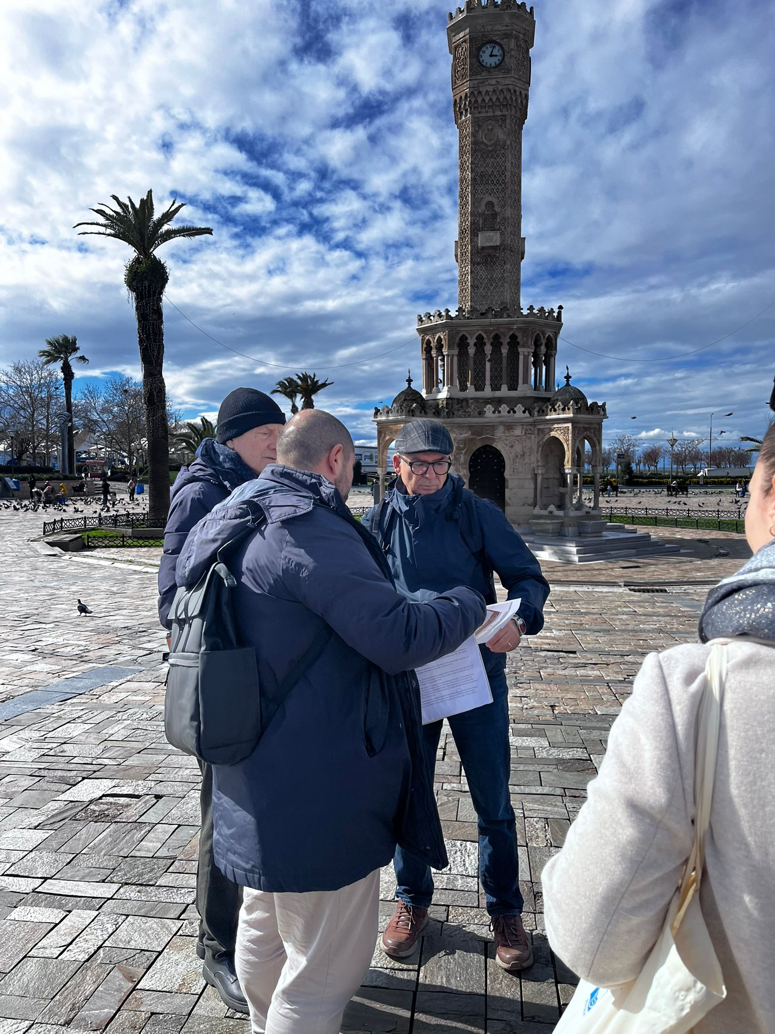 Floransa Heyetinden Başkan Tugay’a Ziyaret (2)