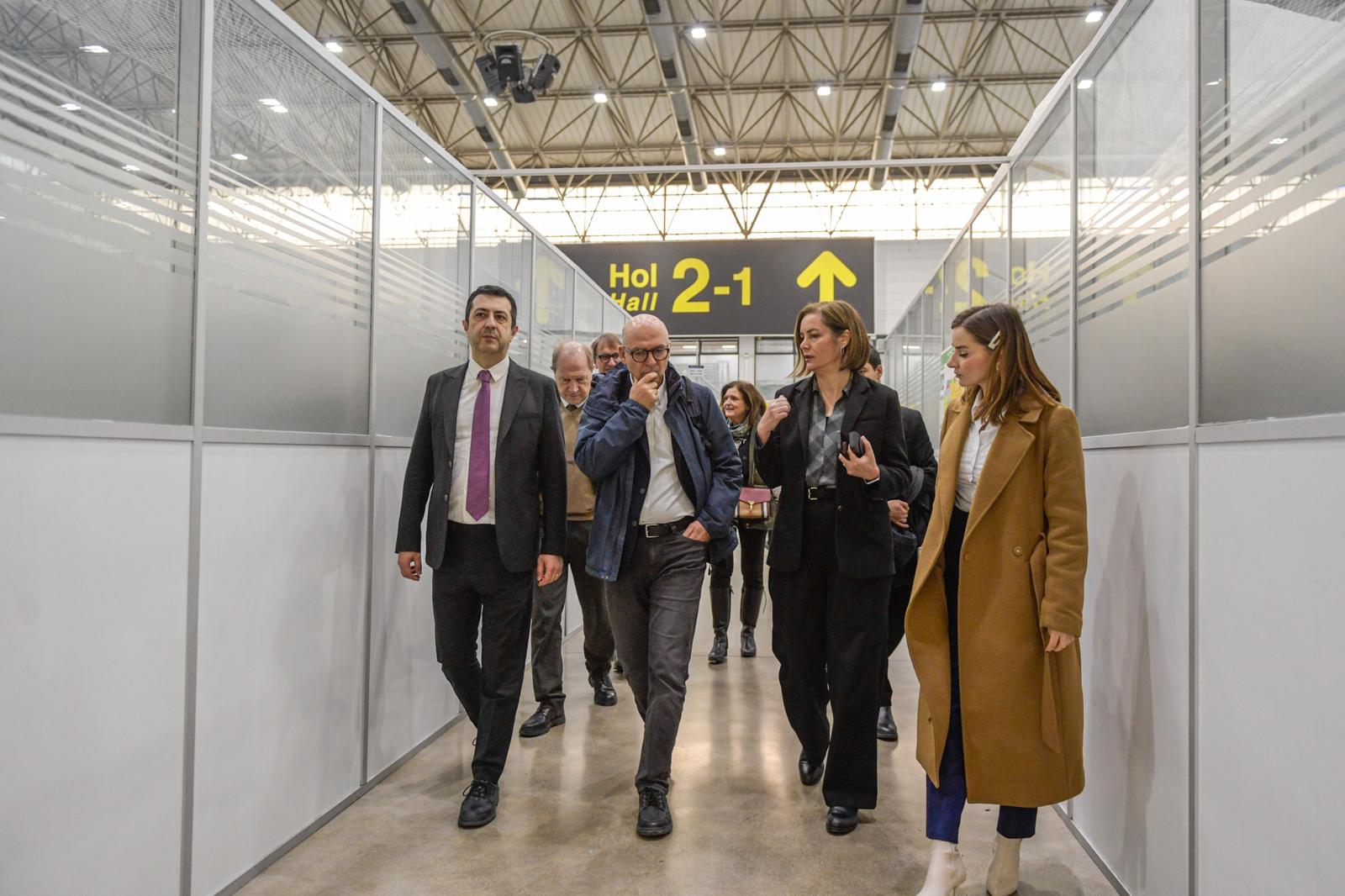 Floransa Heyetinden Başkan Tugay’a Ziyaret (4)