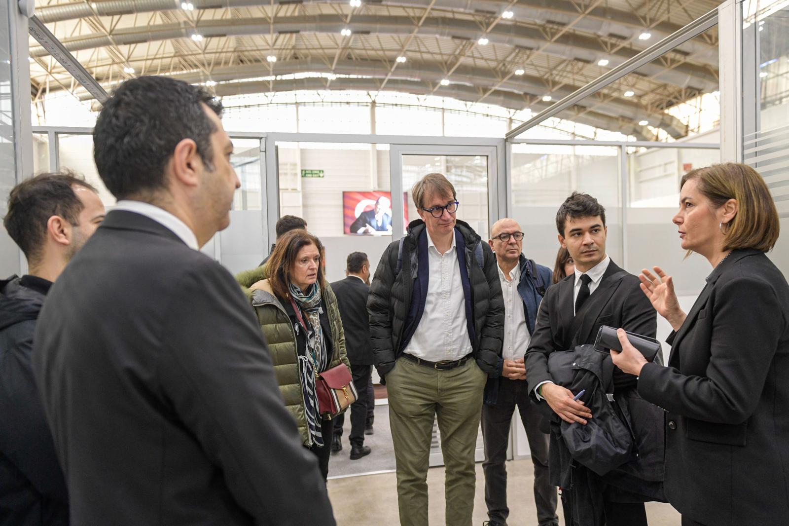 Floransa Heyetinden Başkan Tugay’a Ziyaret (6)