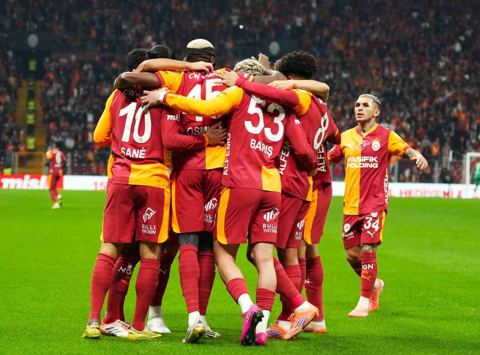 Galatasaray Ile Corendon Alanyaspor 20. Randevuda