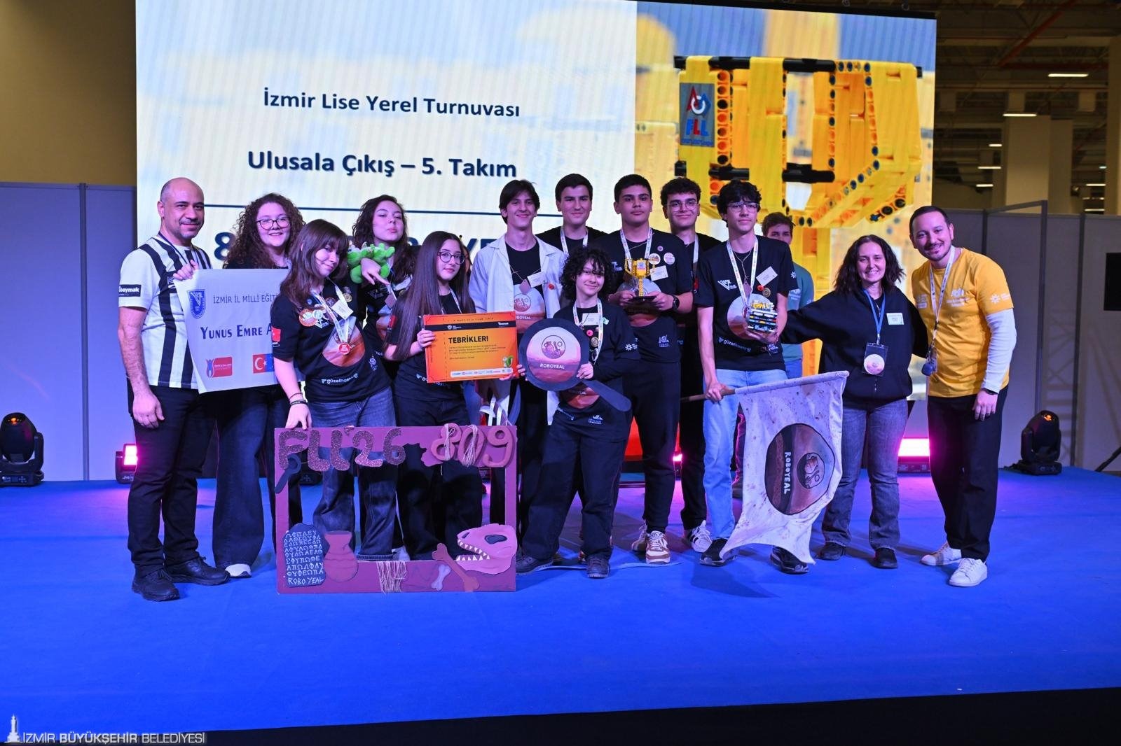 Genç Mucitler Fuar İzmir’de Yarıştı 11