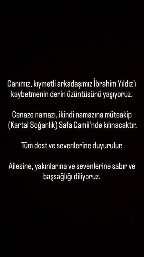 Genç Oyuncu İbrahim Yıldız’dan Acı Haber 6 Aylık Yaşam Mücadelesini Kaybetti (2)