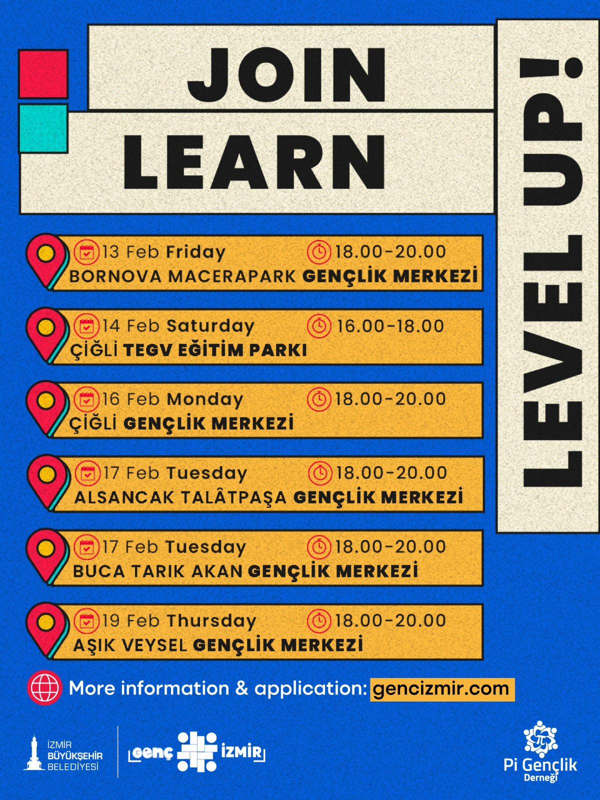 Gençler İçin Büyükşehir’den Ücretsiz İngilizce Konuşma Kulübü! (1) Kopya