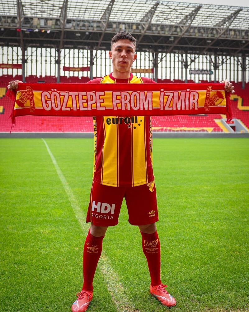 Göztepe, Filip Krastev’i Açıkladı 22