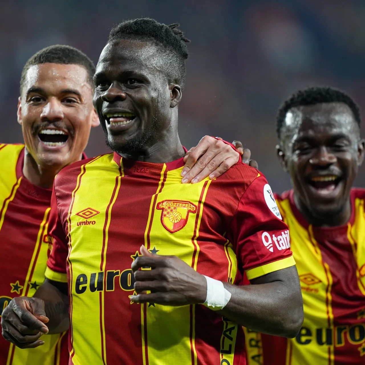 Goztepeden Son 5 Macta 13 Puan S (1)-1