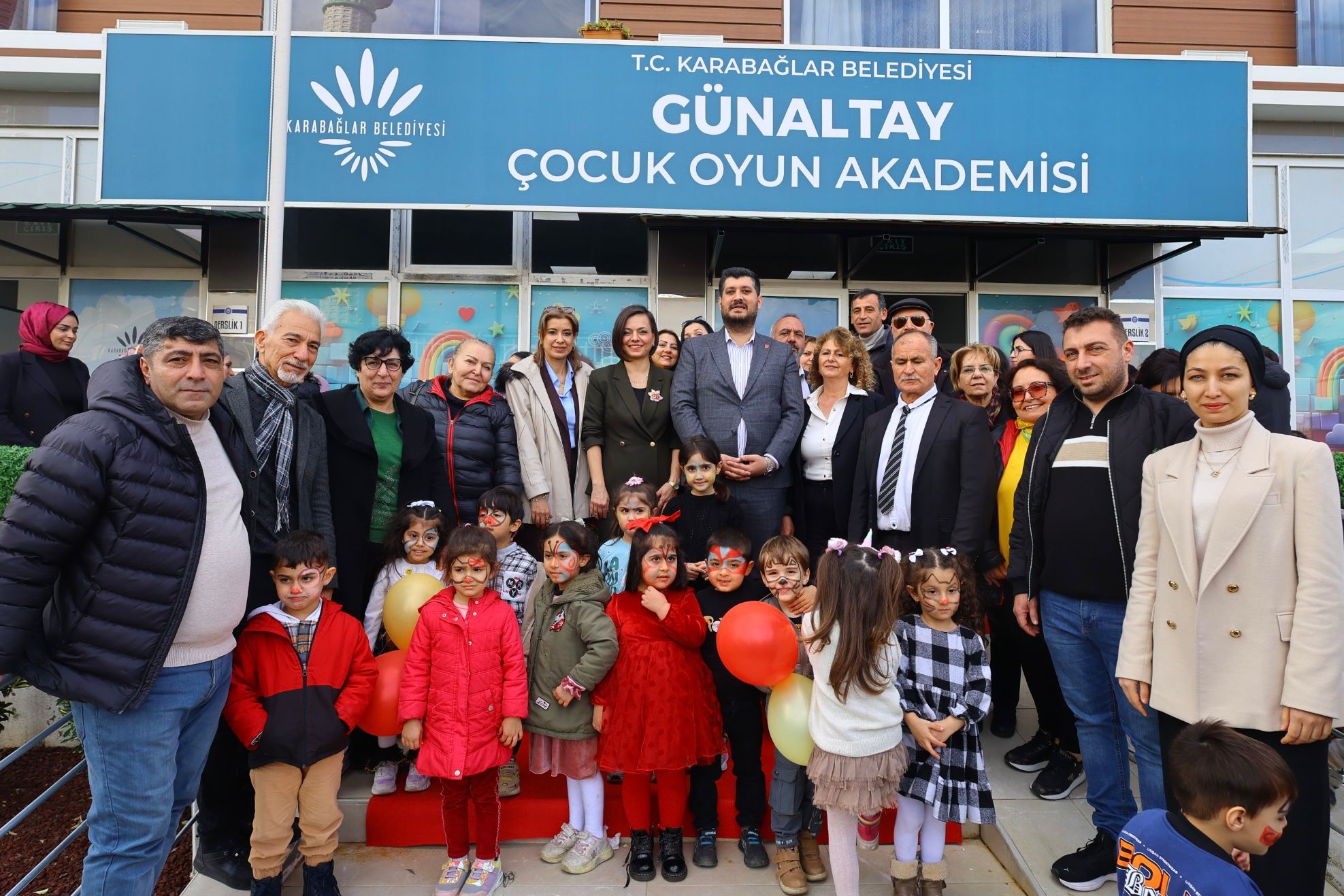 Günaltay’da Çocuk Oyun Akademisi Hizmete Girdi (1)