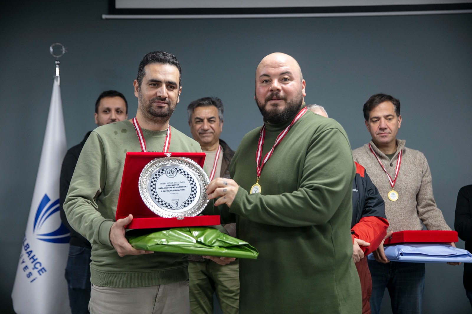 Güzelbahçe’de 40 Yaş Üstüne Özel Turnuva (5)