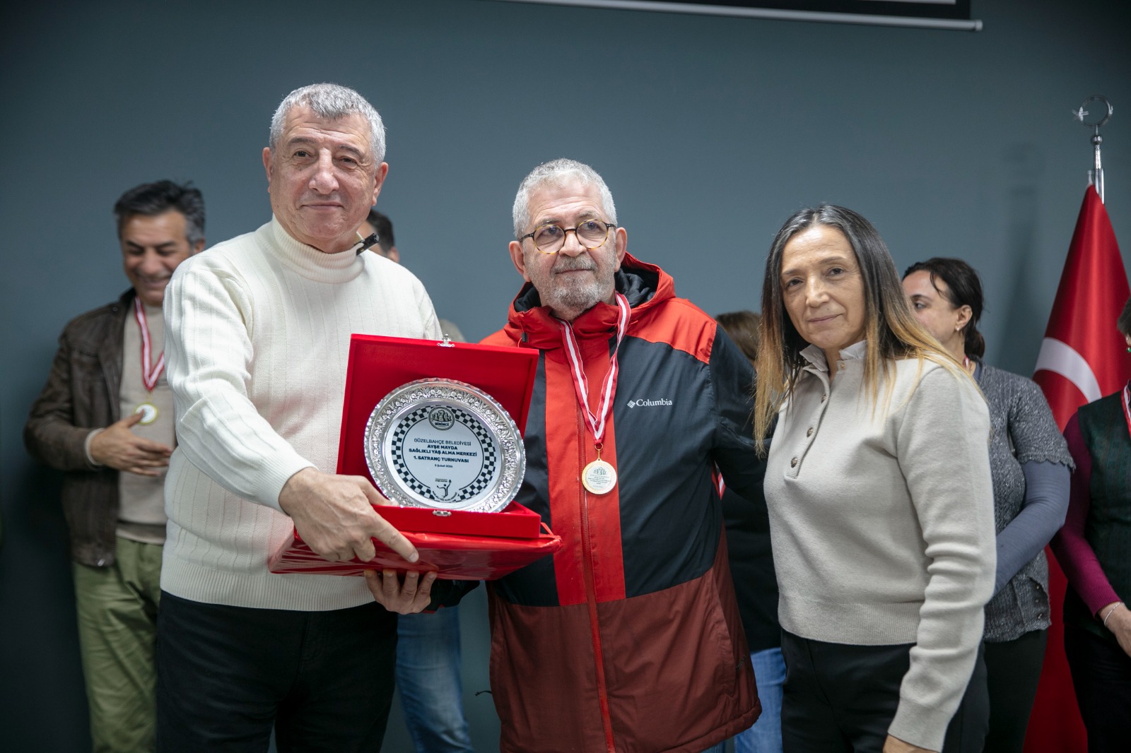 Güzelbahçe’de 40 Yaş Üstüne Özel Turnuva (6)