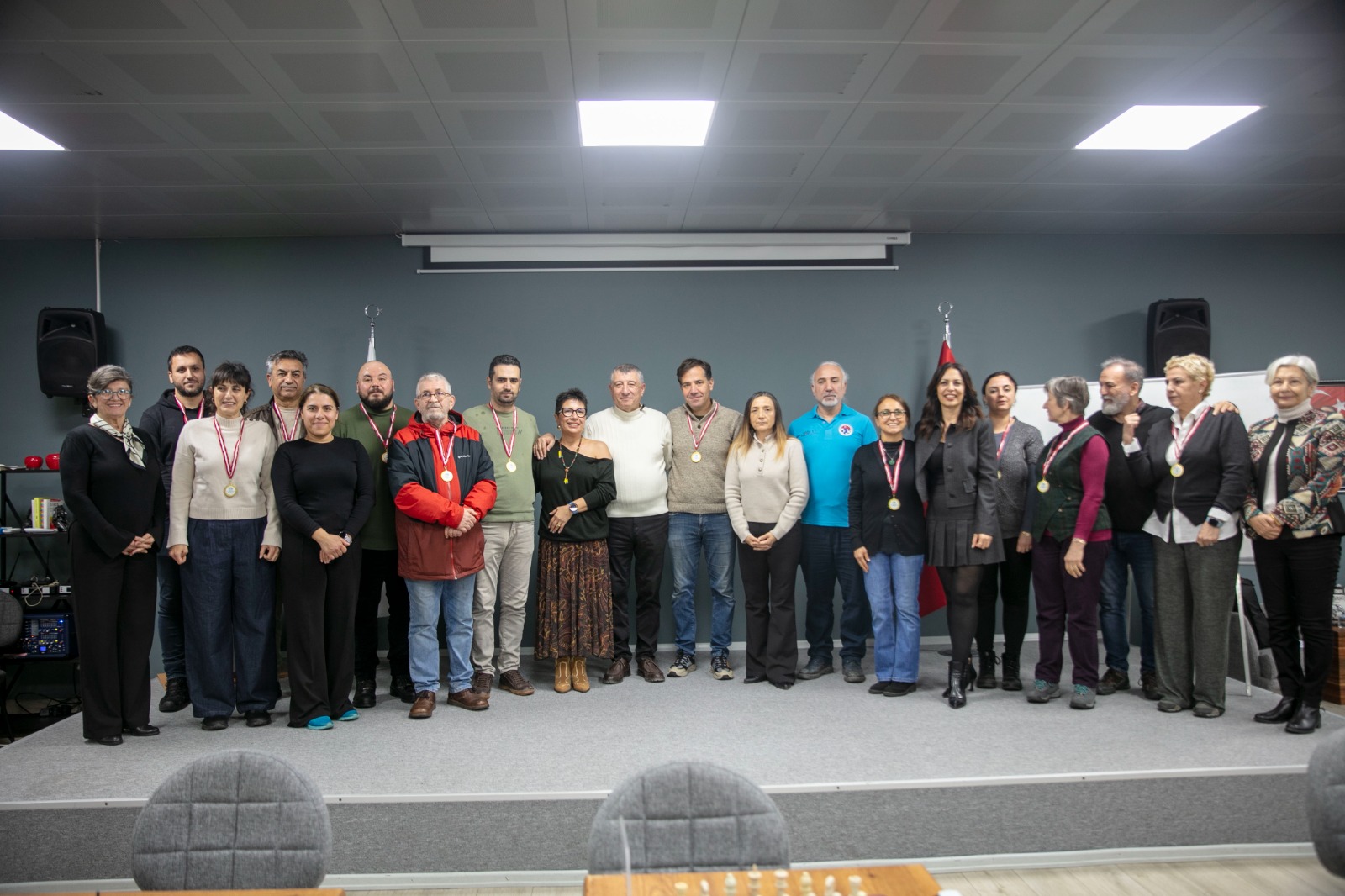 Güzelbahçe’de 40 Yaş Üstüne Özel Turnuva (7)