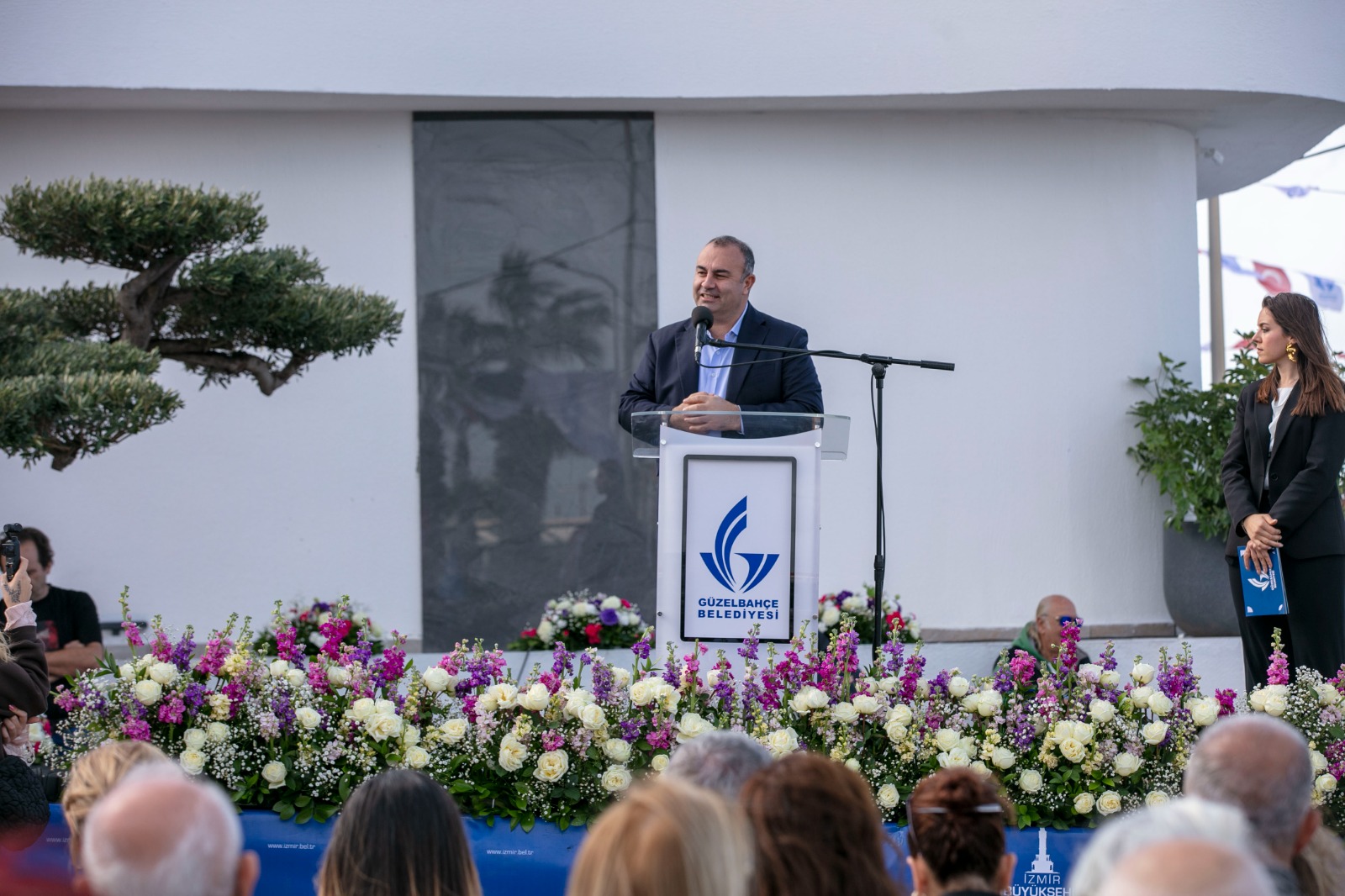Güzelbahçe’de Çifte Açılış Heyecanı