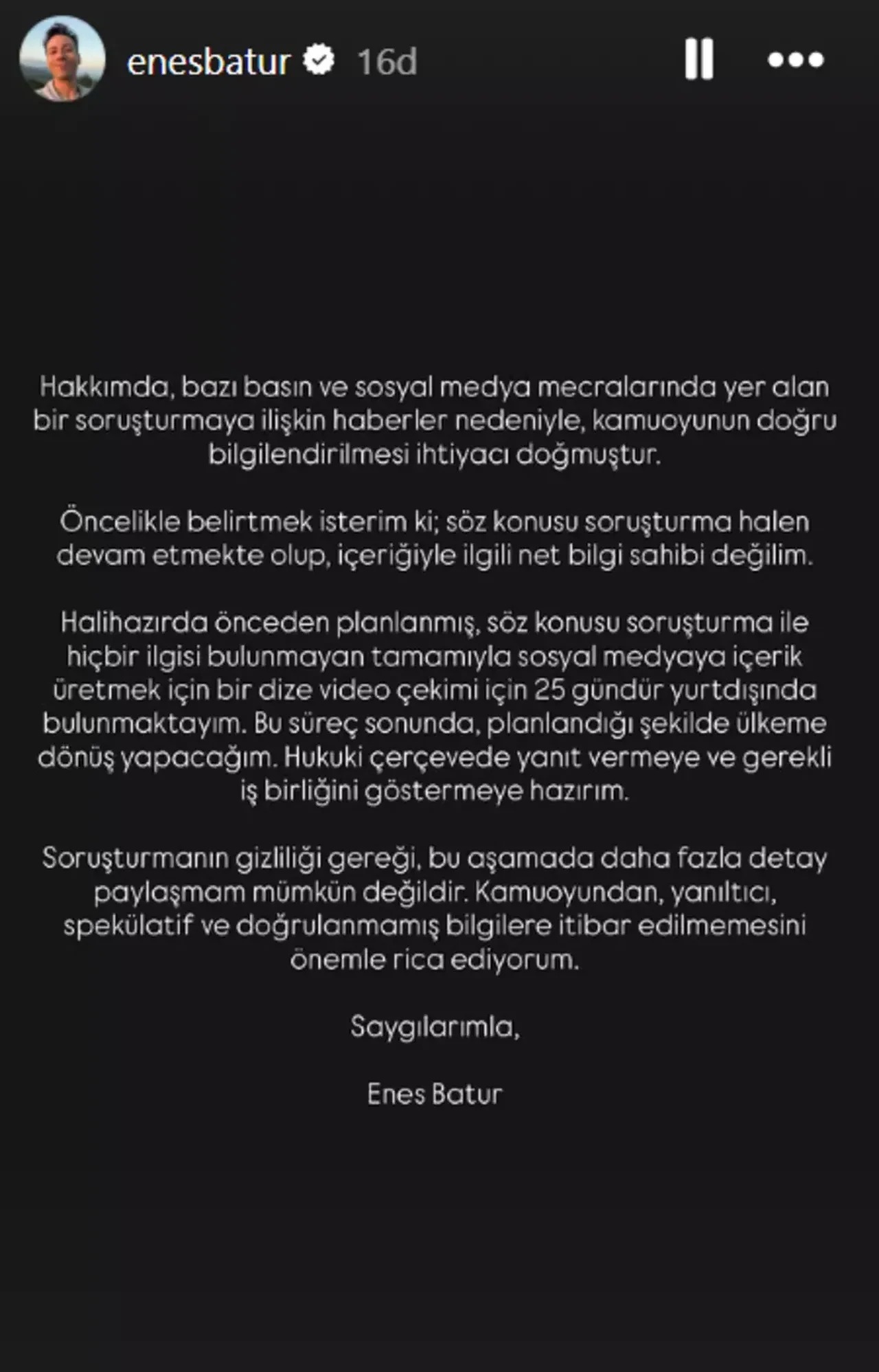 Hakkinda Yakalama Karari Cikaril